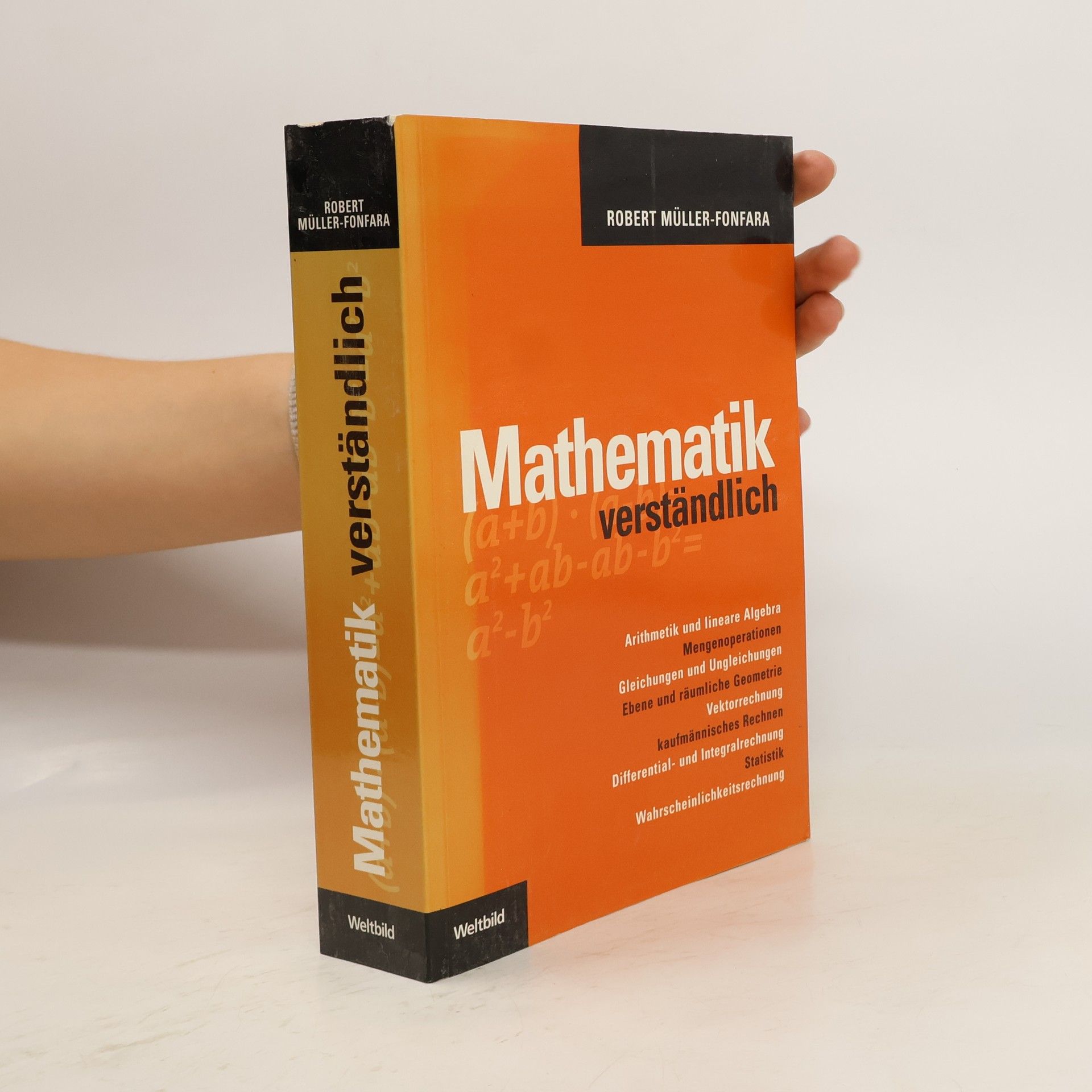 Robert Müller-Fonfara Mathematik verständlich