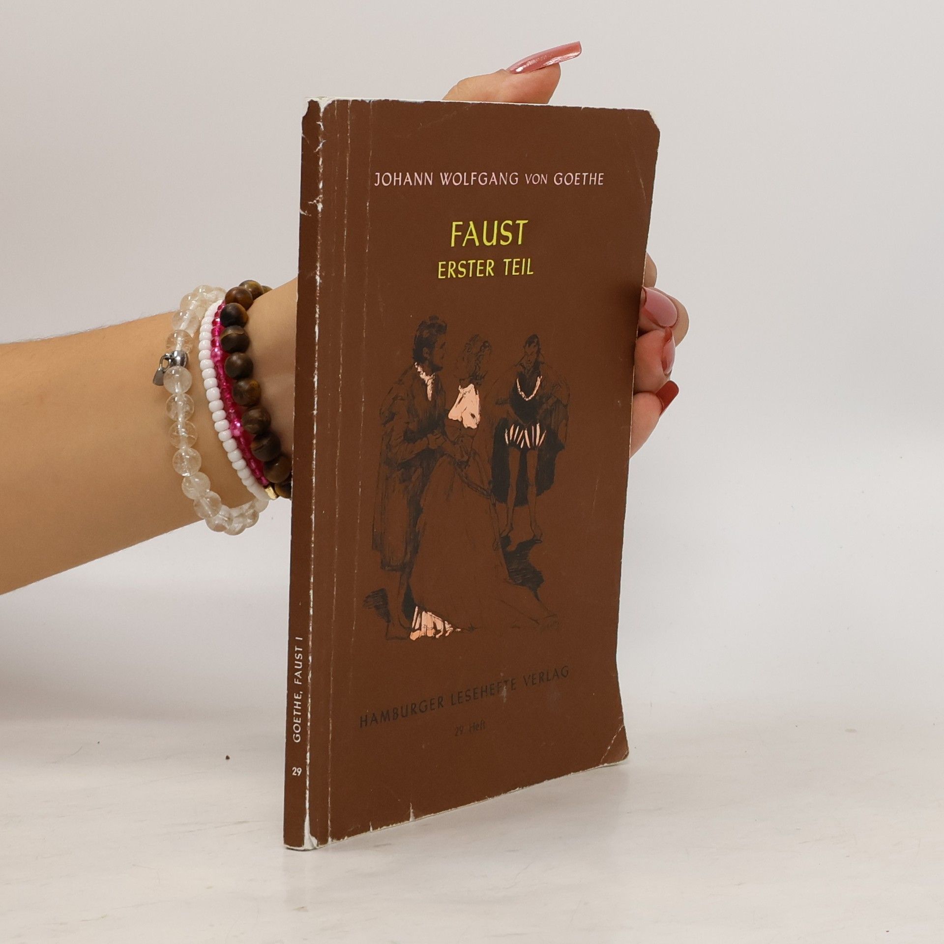 Johann Wolfgang von Goethe Faust (Erster Teil)