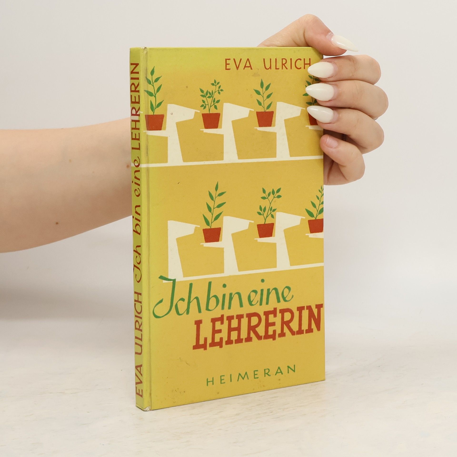 Eva Ulrich Ich bin eine Lehrerin