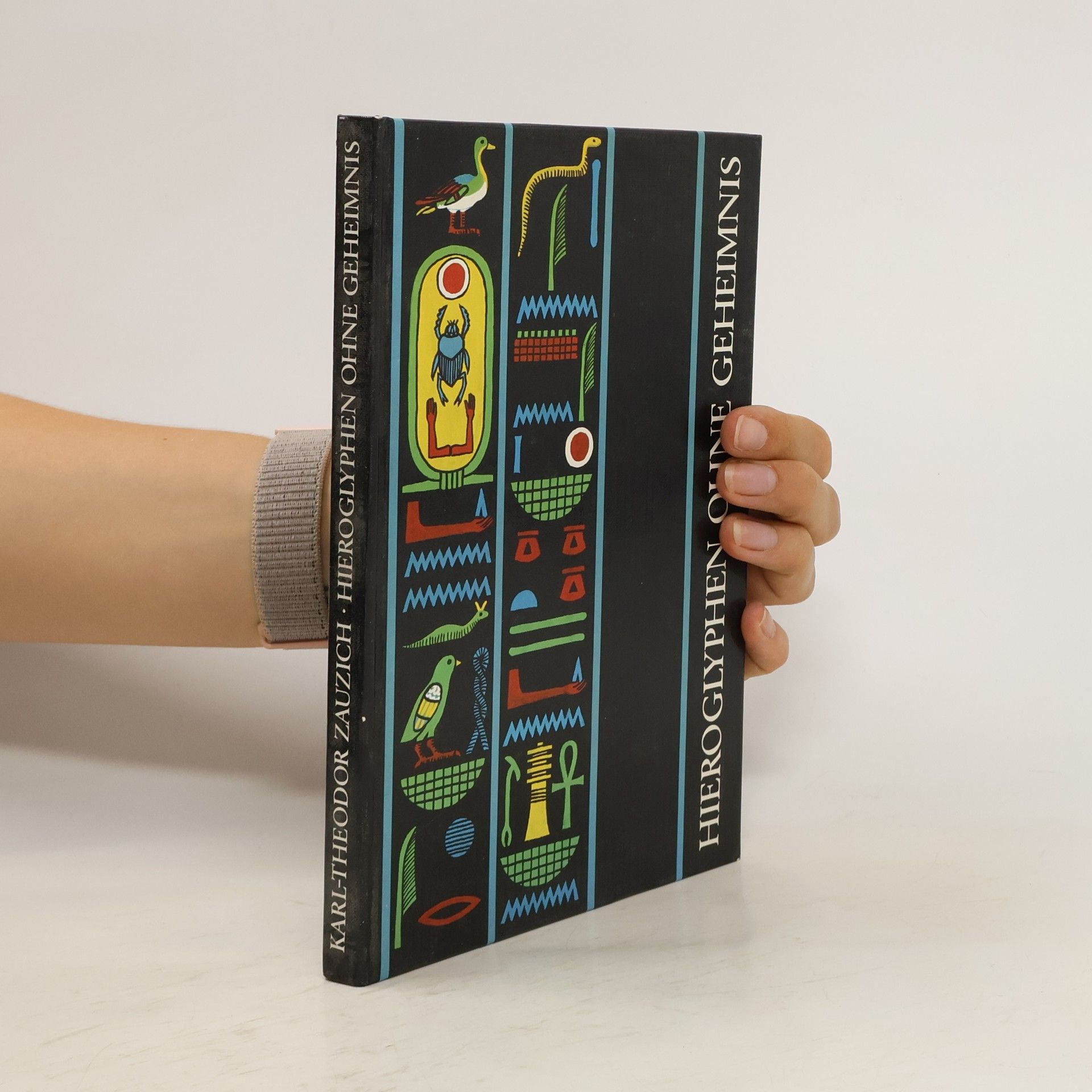 Karl-Theodor Zauzich Hieroglyphen ohne Geheimnis