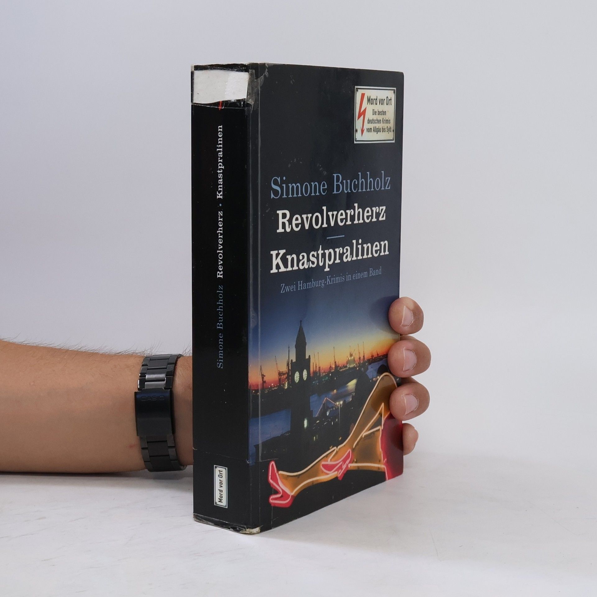 Simone Buchholz Revolverherz Knastpralinen