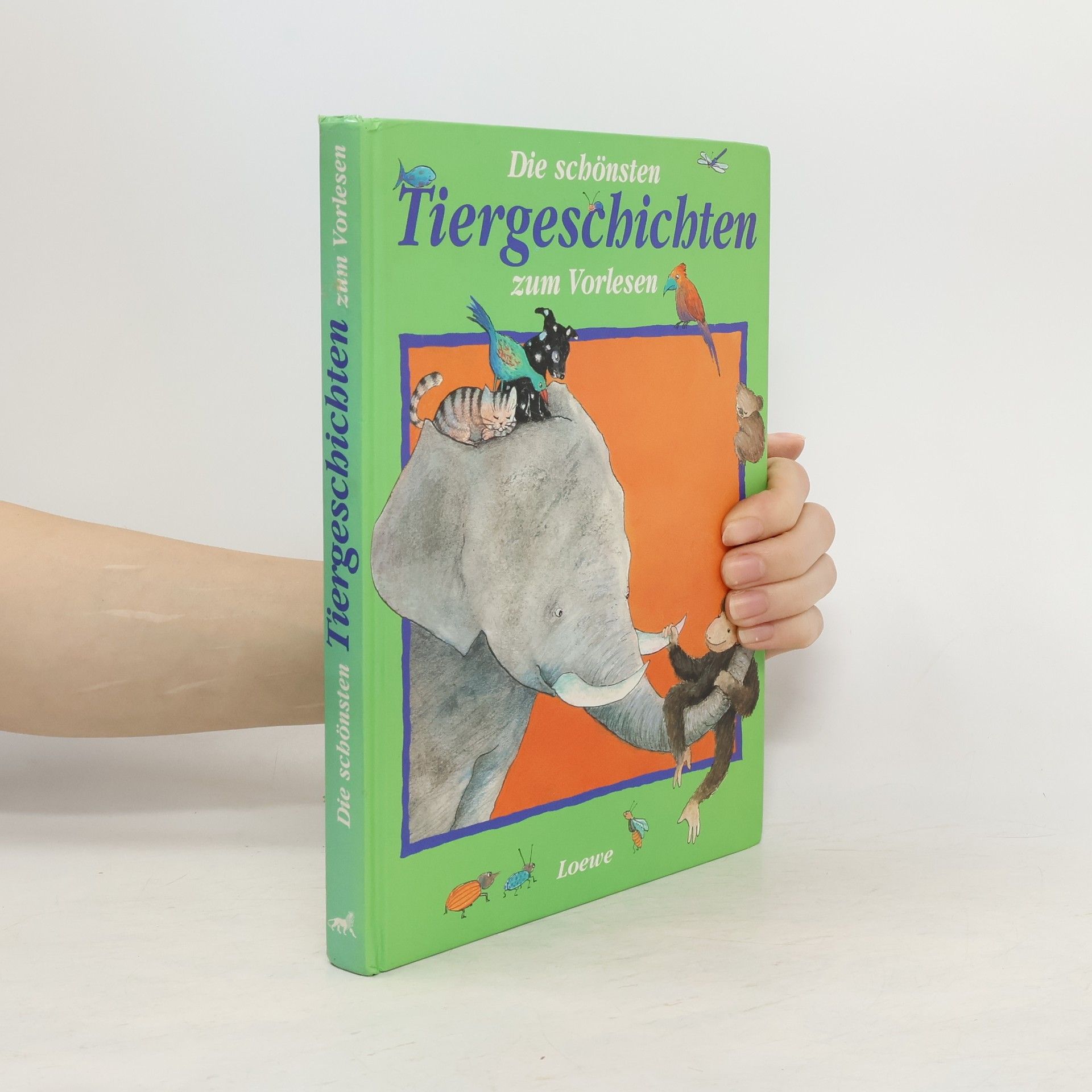 Die schönsten Tiergeschichten zum Vorlesen