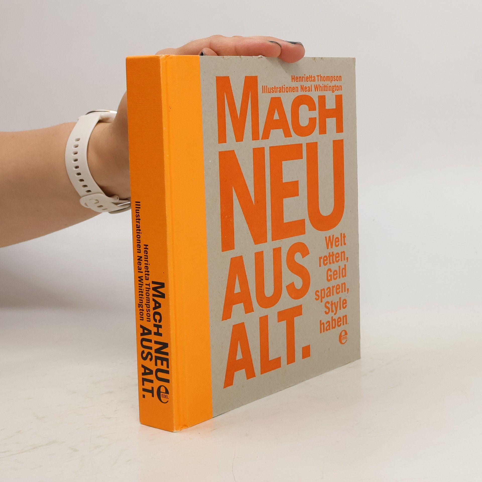 Henrietta Thompson Mach neu aus alt
