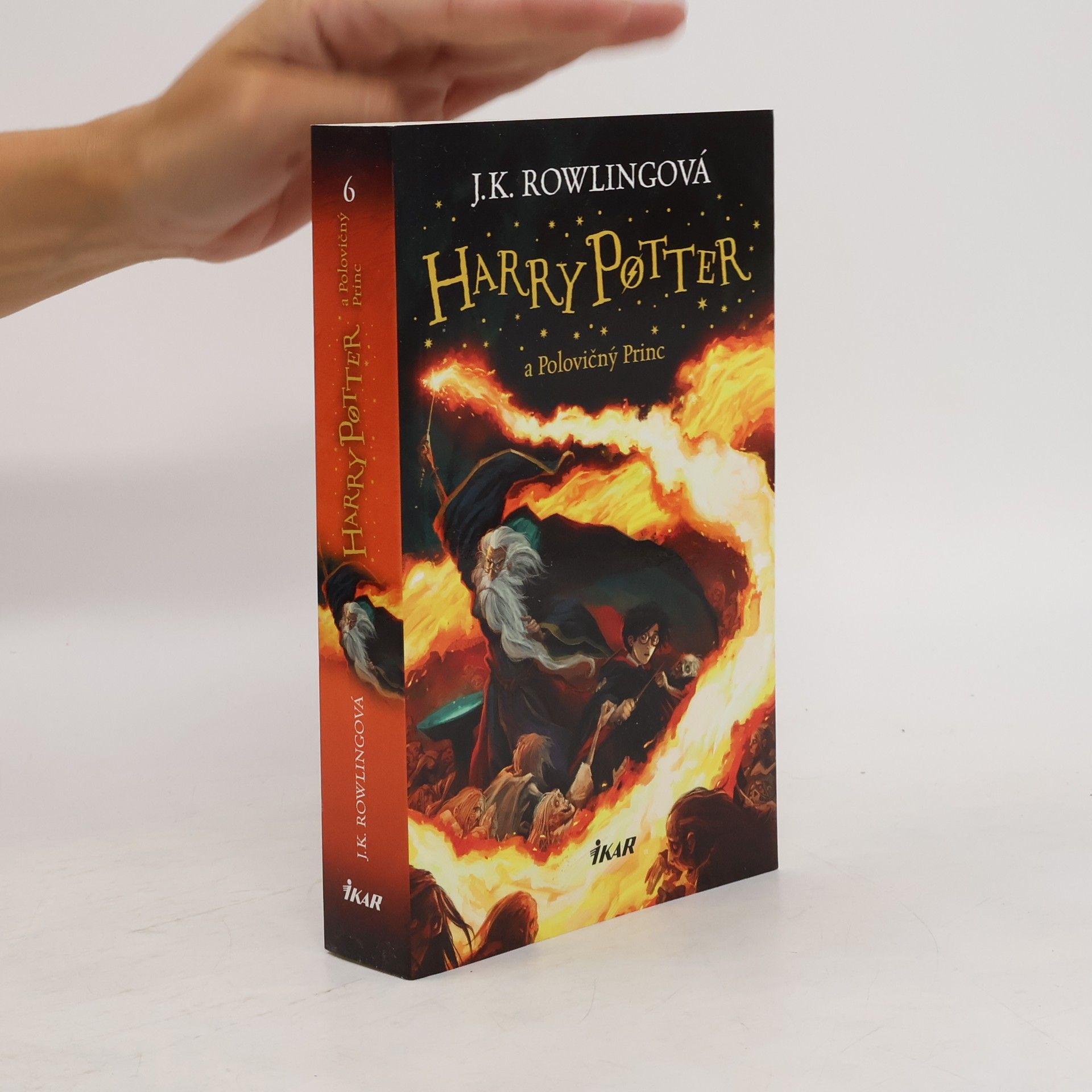 Joanne K. Rowlingová Harry Potter a Polovičný princ