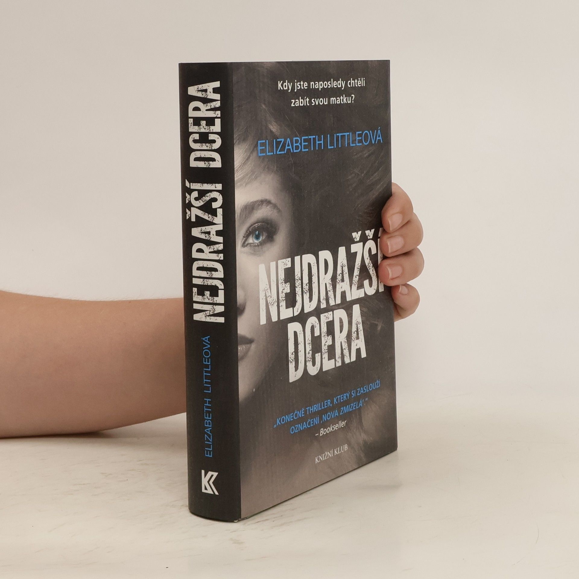 Elizabeth Little Nejdražší dcera