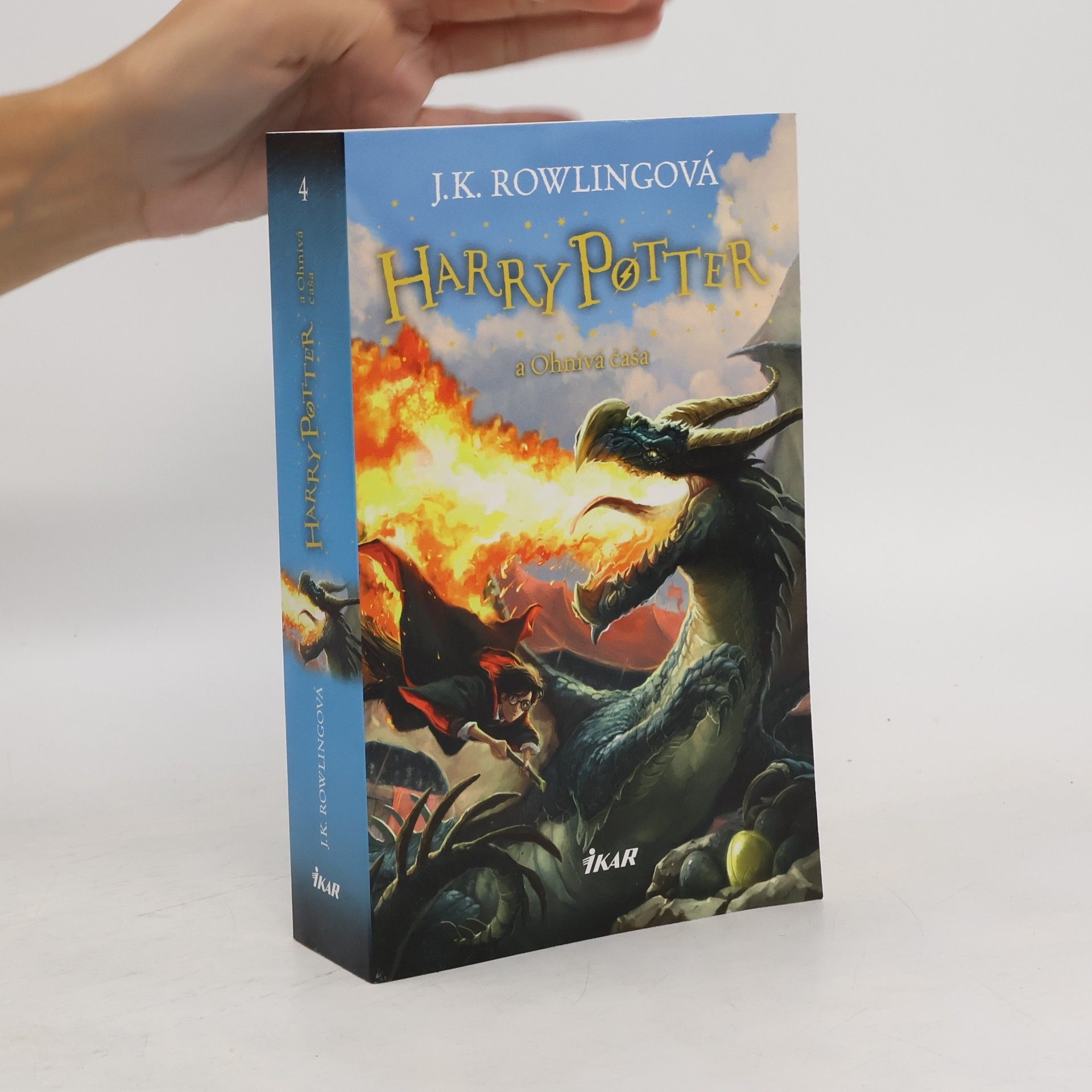 Joanne K. Rowlingová Harry Potter a Ohnivá čaša