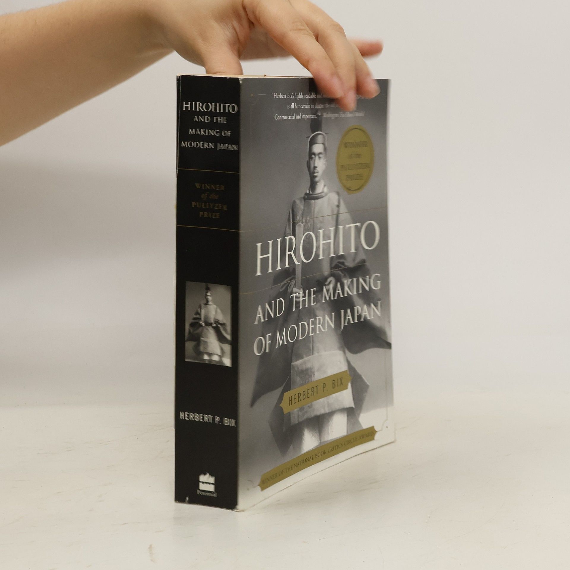 Herbert P. Bix Hirohito and the Making of Modern Japan