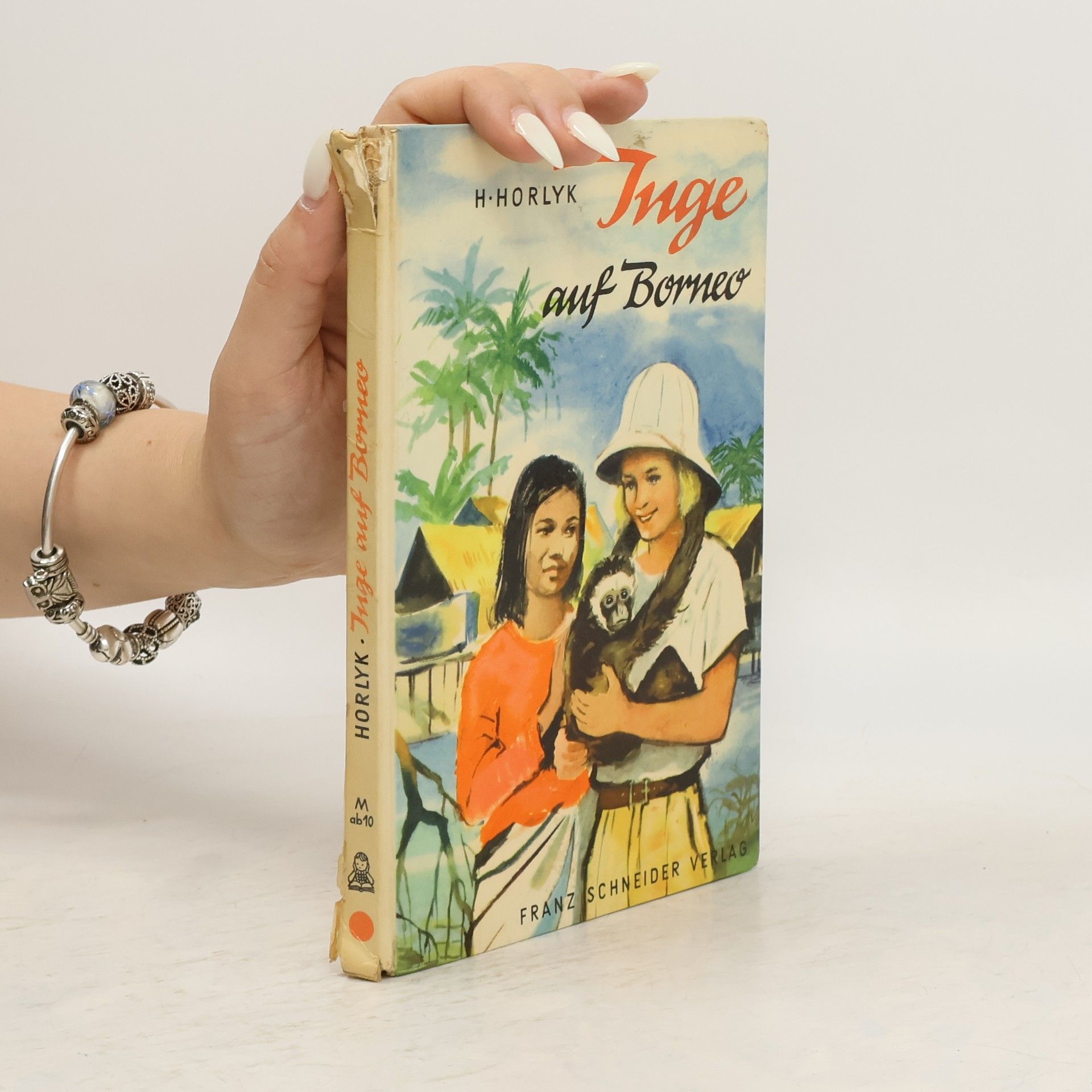 H. Horlyk Inge auf Borneo
