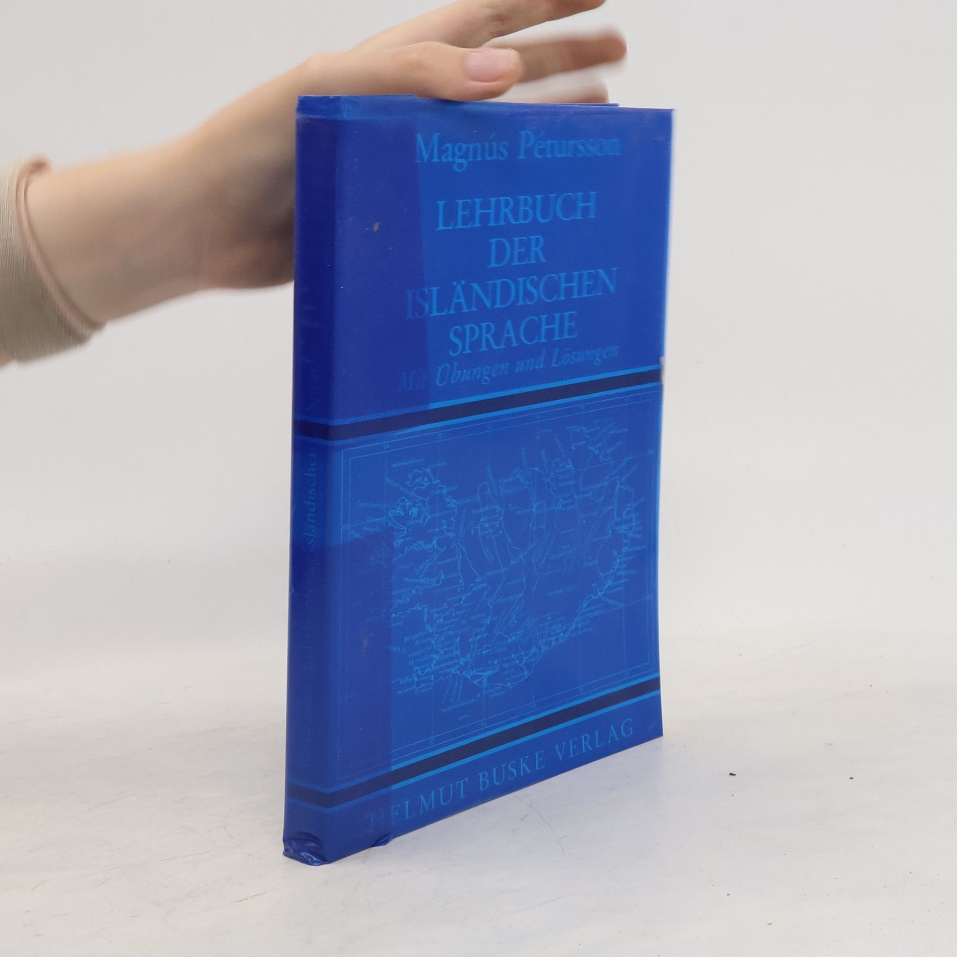 Magnús Pétursson Lehrbuch der isländischen Sprache