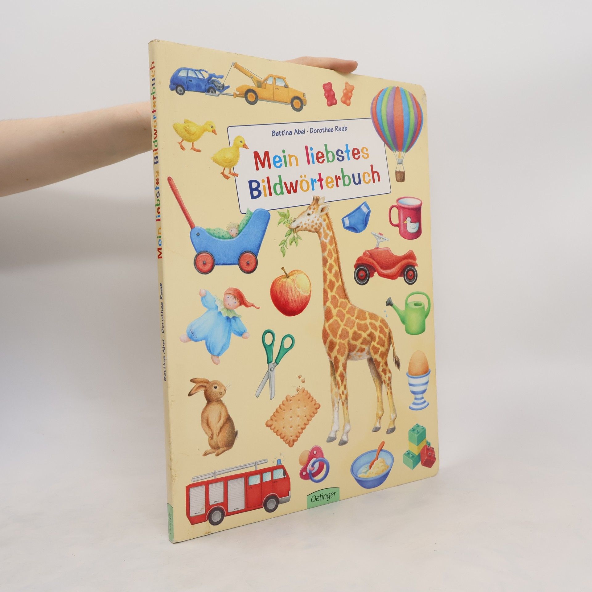 Bettina Abel Mein liebstes Bildwörterbuch