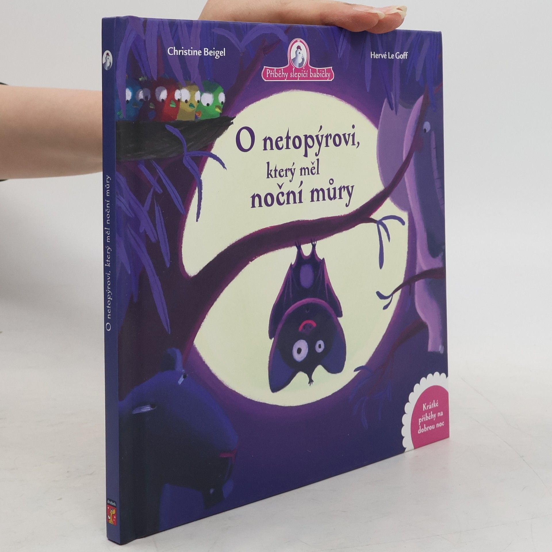 Marguerite S. O netopýrovi, který měl noční můry