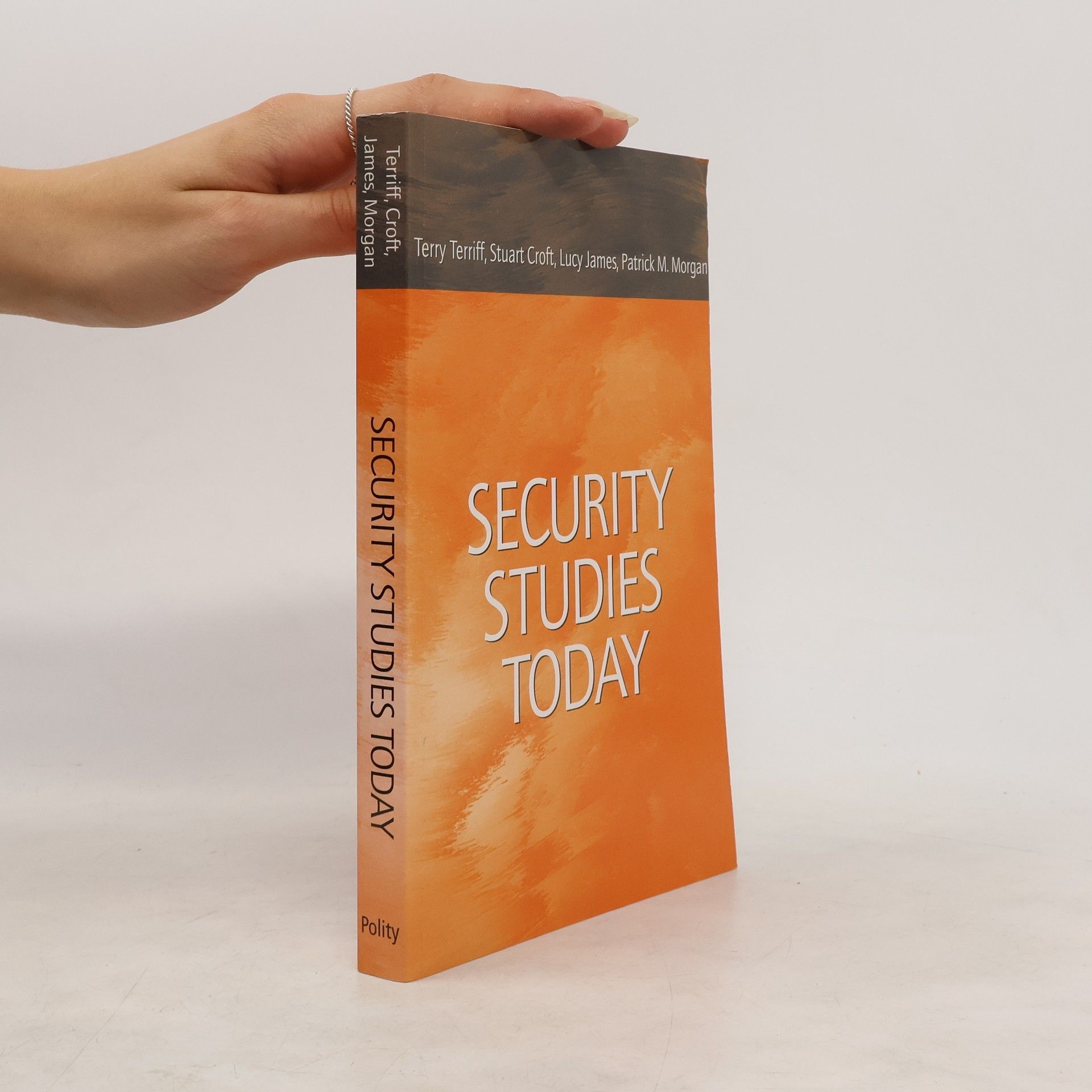 Stuart Croft Security Studies Today