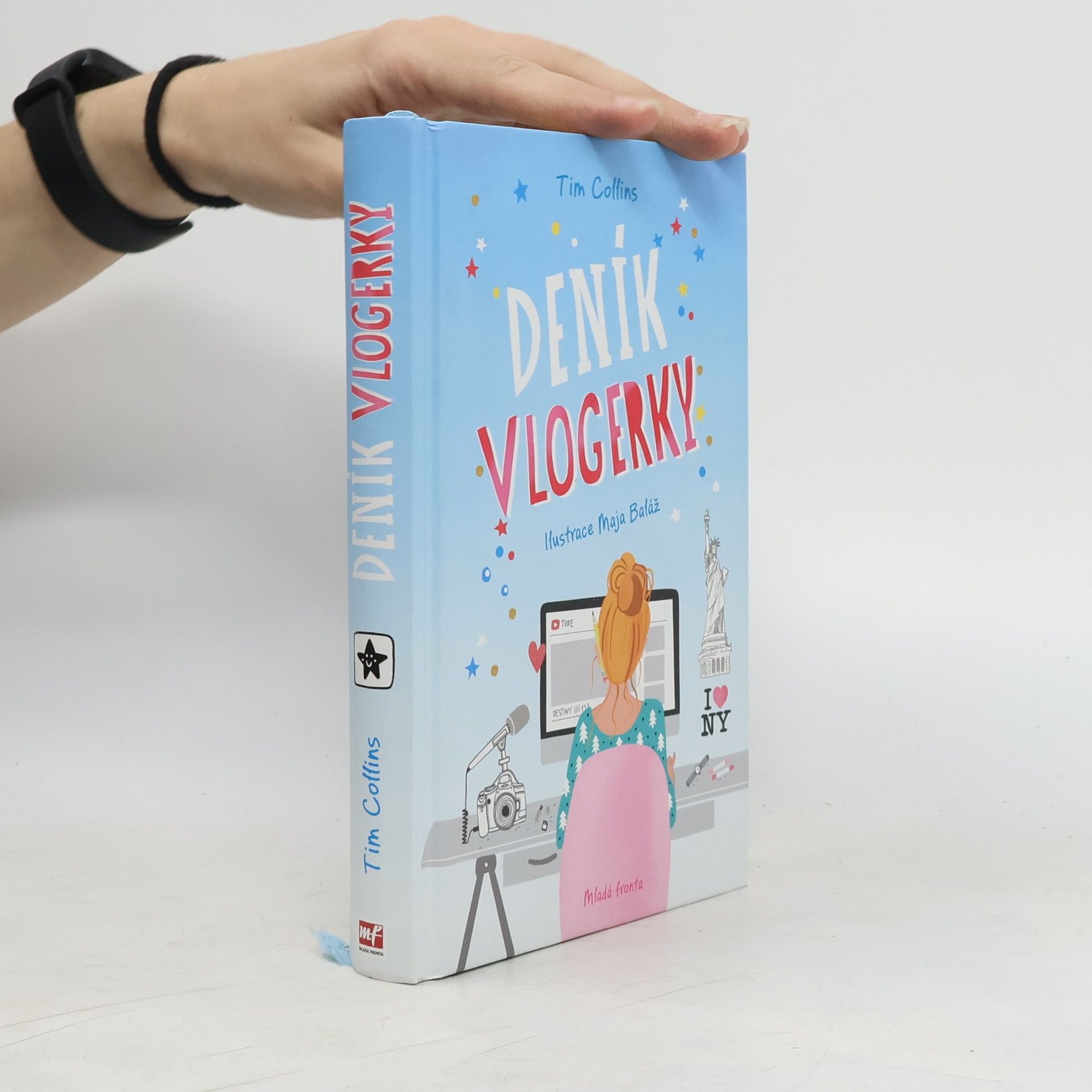 Tim Collins Deník vlogerky