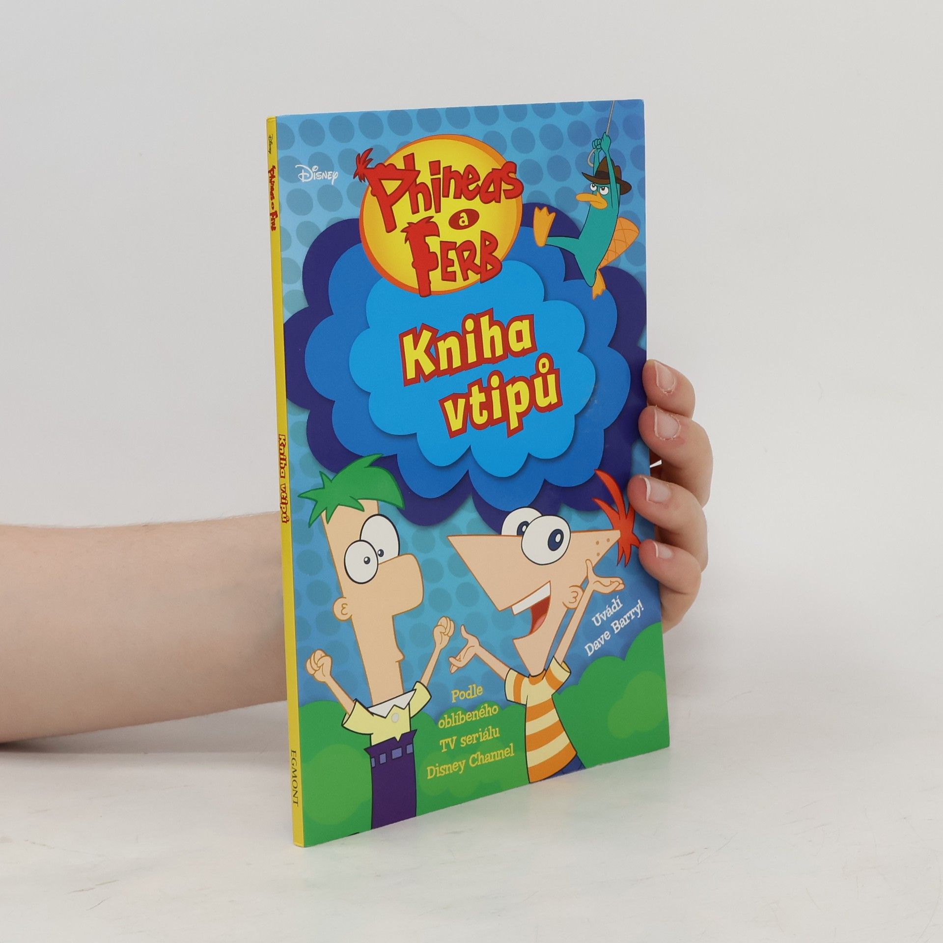 Kitty Richards Phineas a Ferb: Kniha vtipů