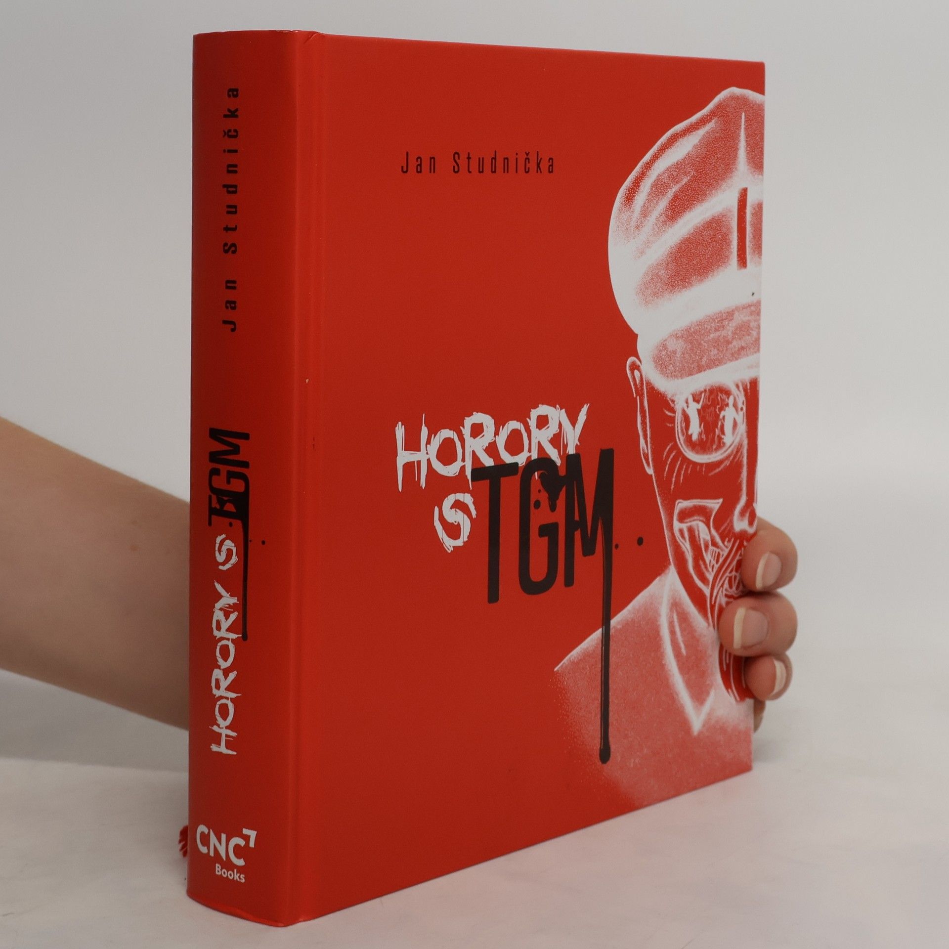 Jan Studnička Horory s TGM