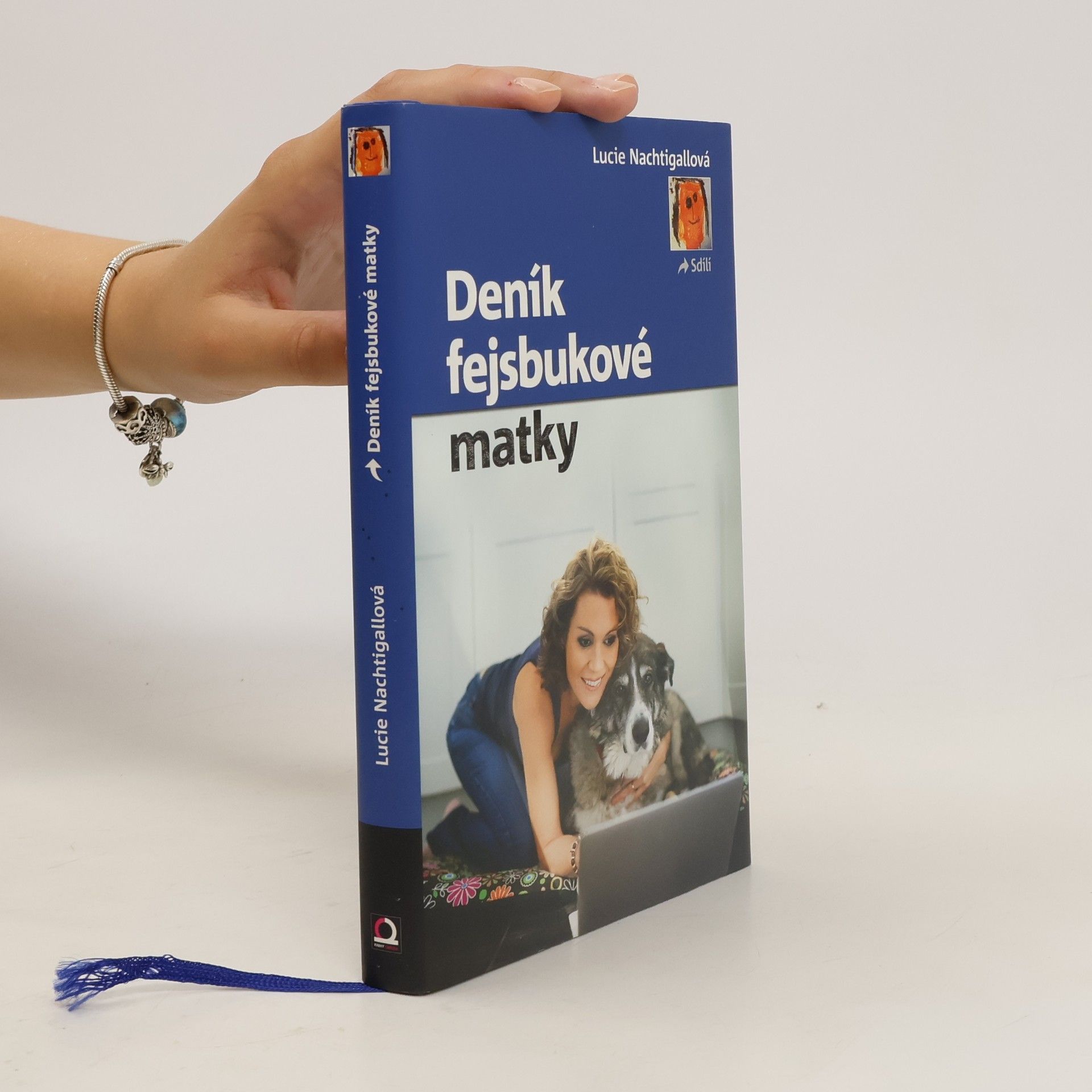 Lucie Nachtigallová Deník fejsbukové matky