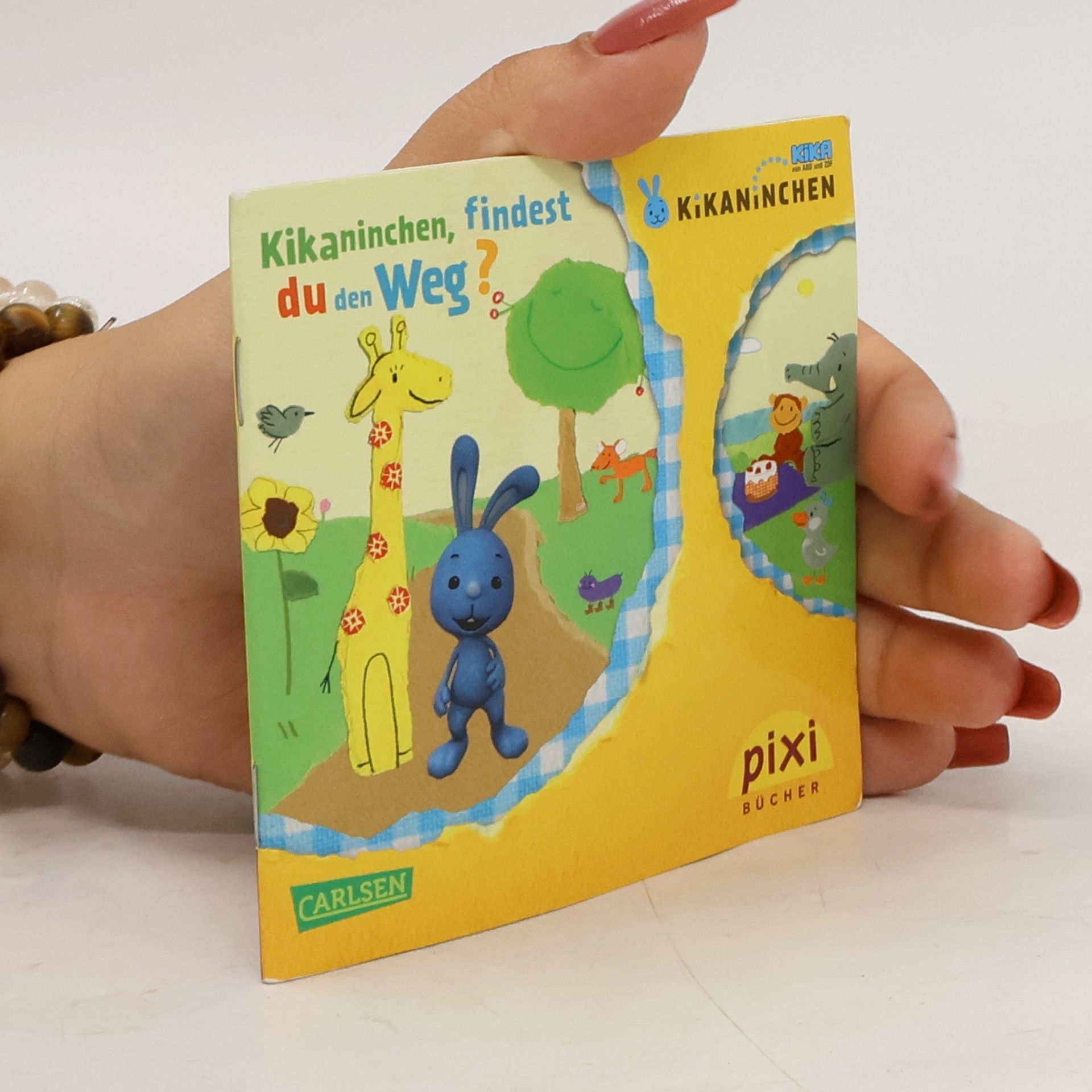 Collectif d'auteurs Kikaninchen, findest du den Weg?