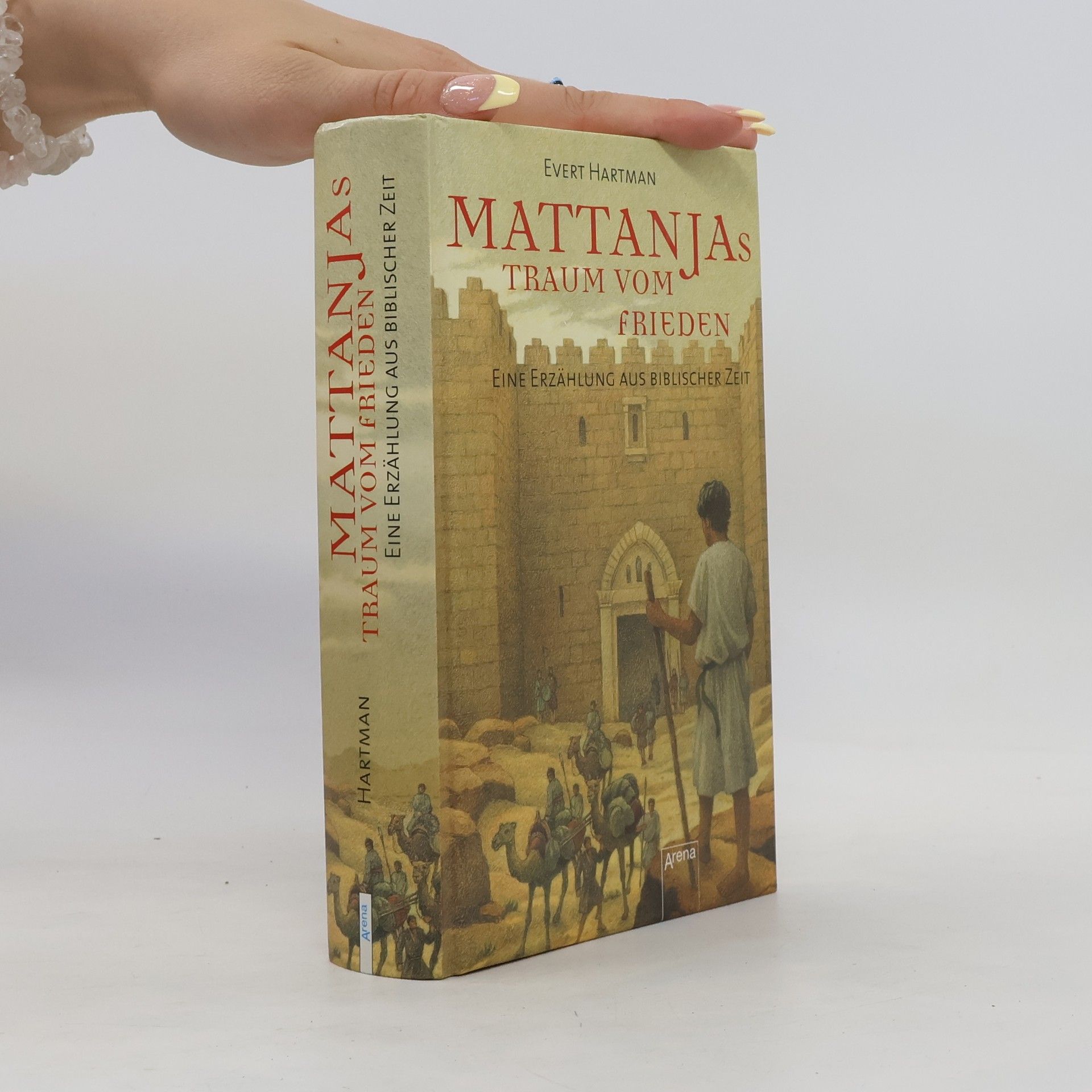 Evert Hartman Mattanjas Traum vom Frieden