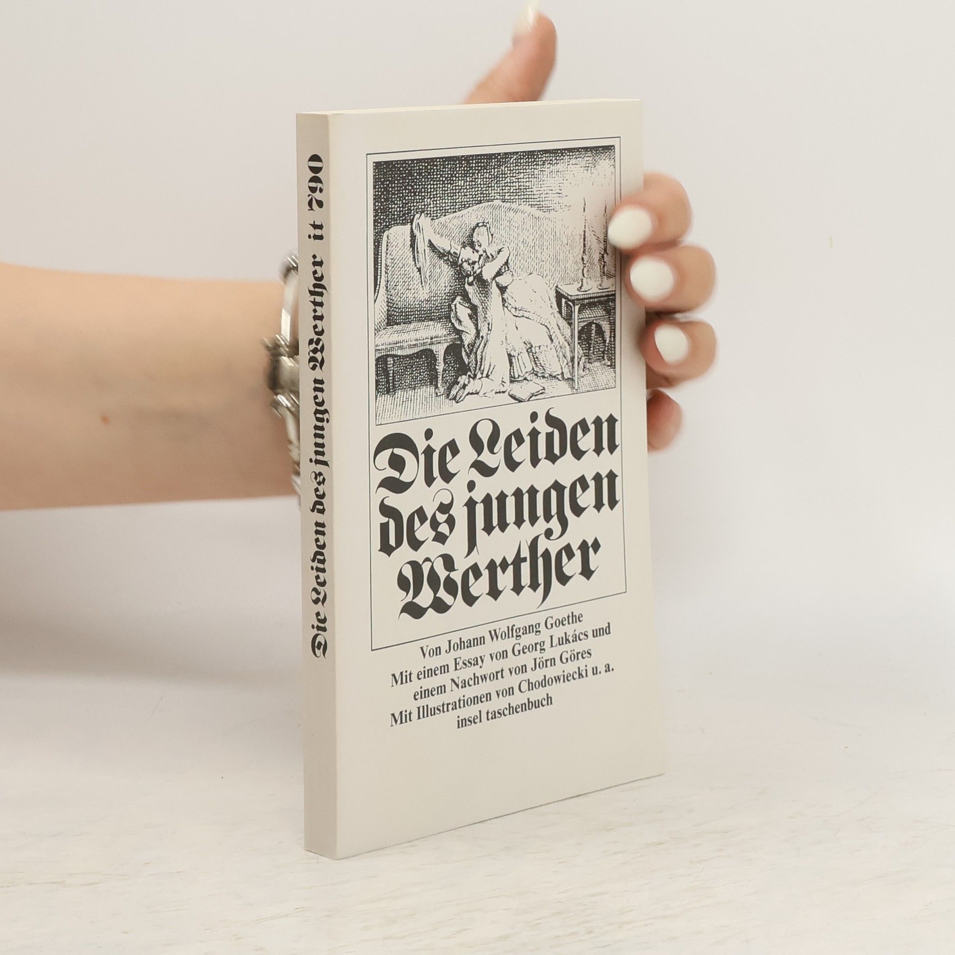 Johann Wolfgang von Goethe Die Leiden des jungen Werther