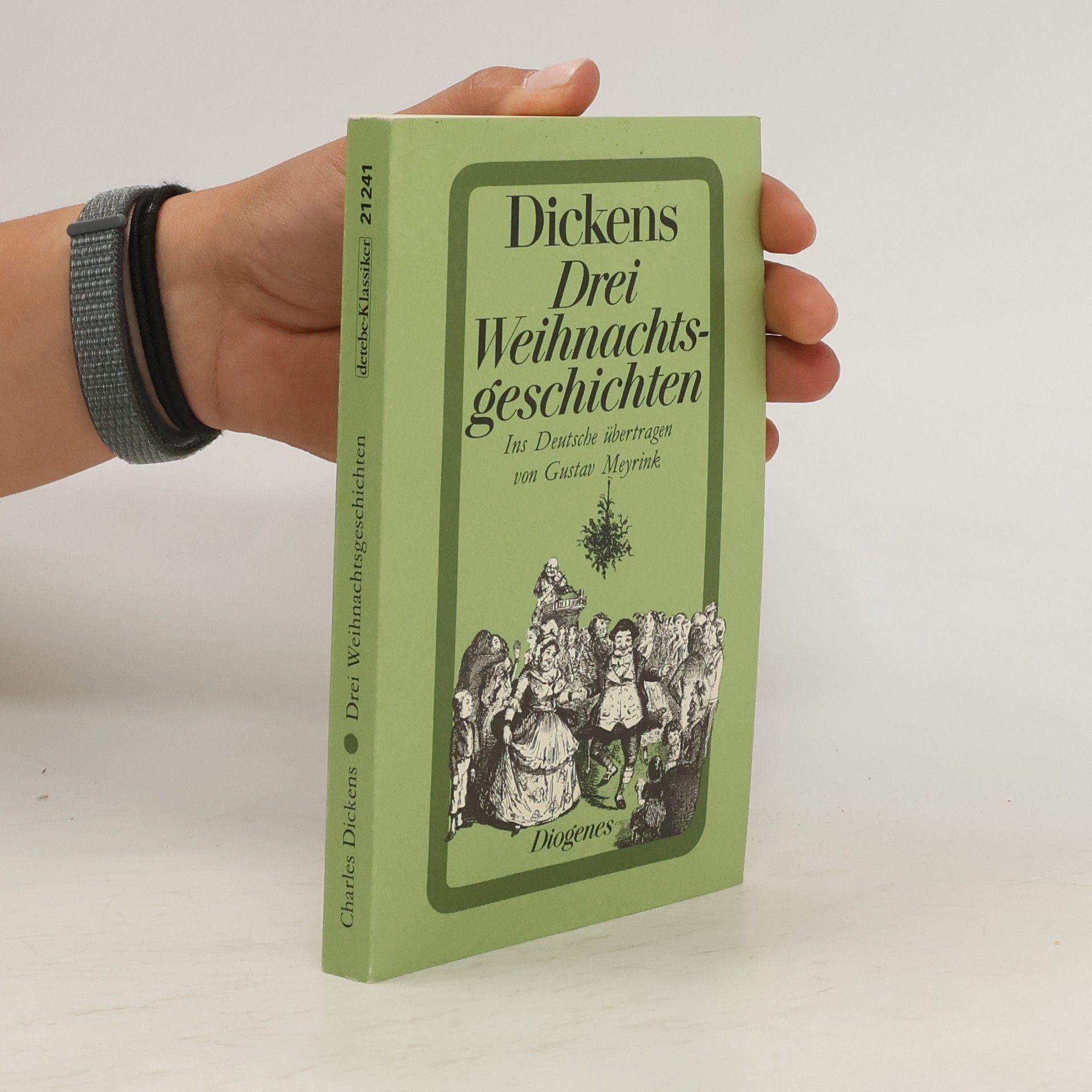 Charles Dickens Drei Weihnachtsgeschichten
