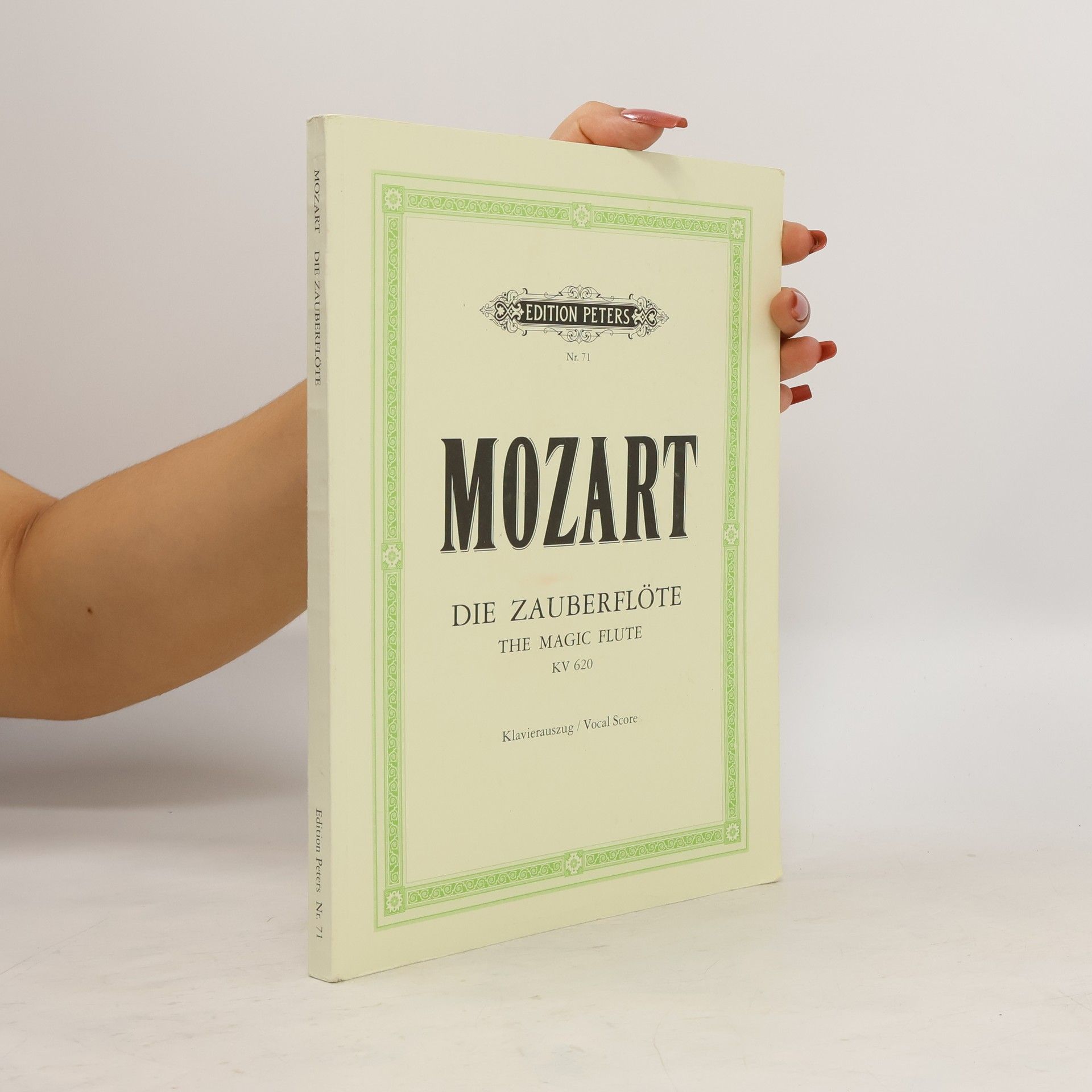 kolektiv Mozart. Die Zauberflöte. The Magic Flute KV 620