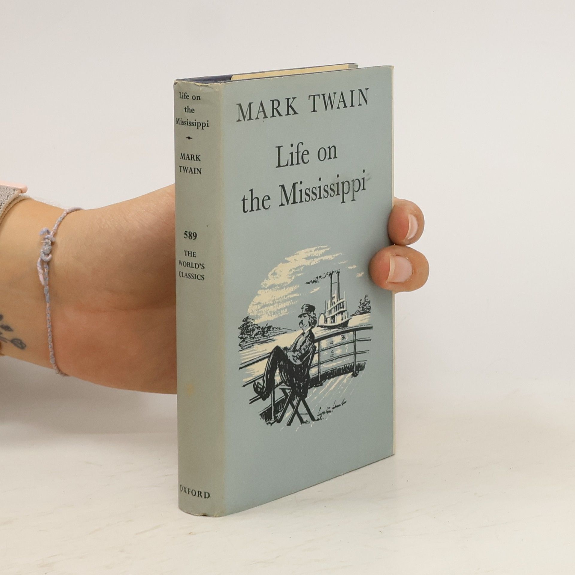 Mark Twain Life on the Mississippi