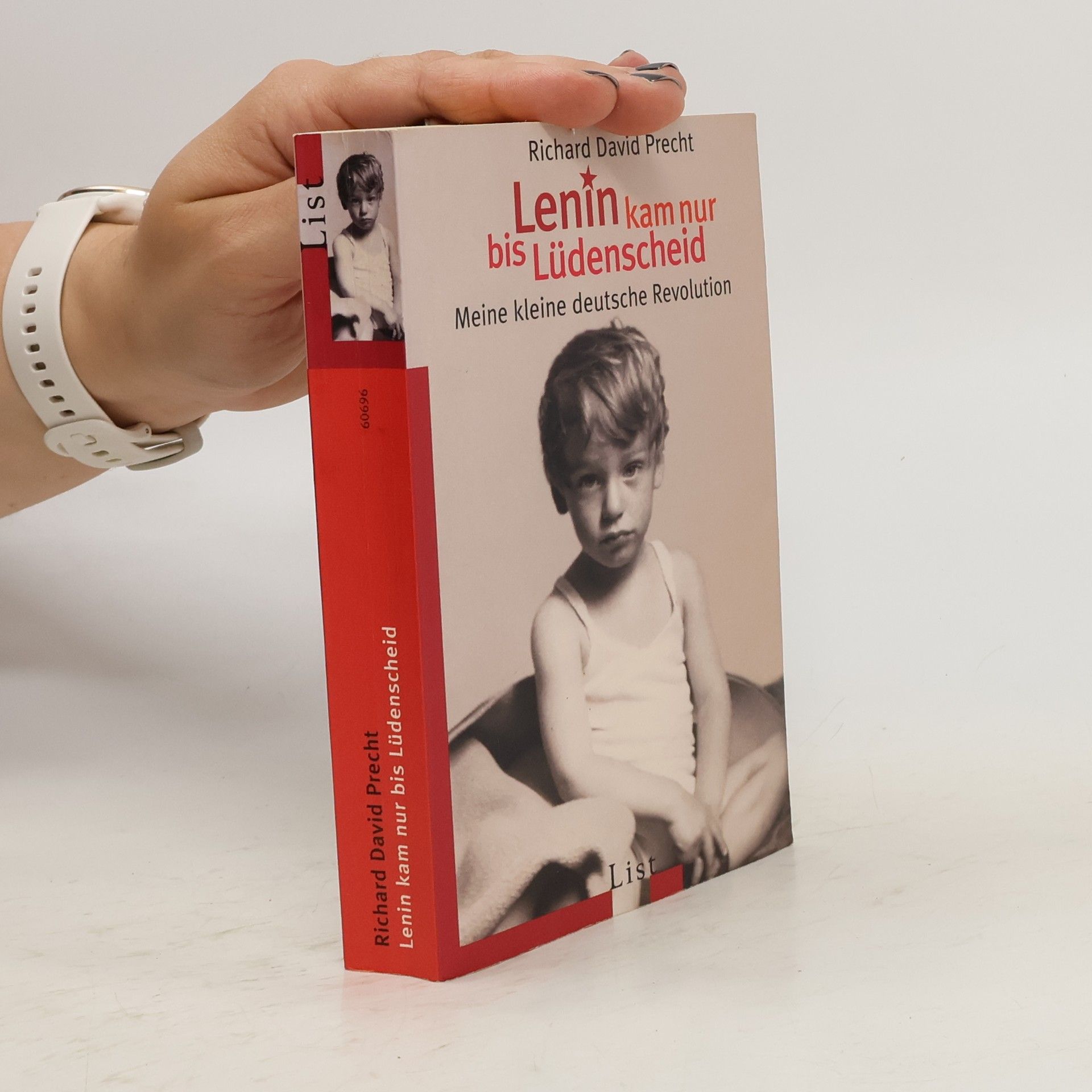 Richard David Precht Lenin kam nur bis Lüdenscheid