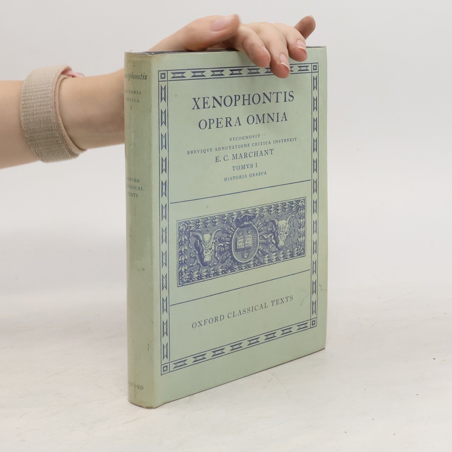 Xenophon Xenophontis opera omnia