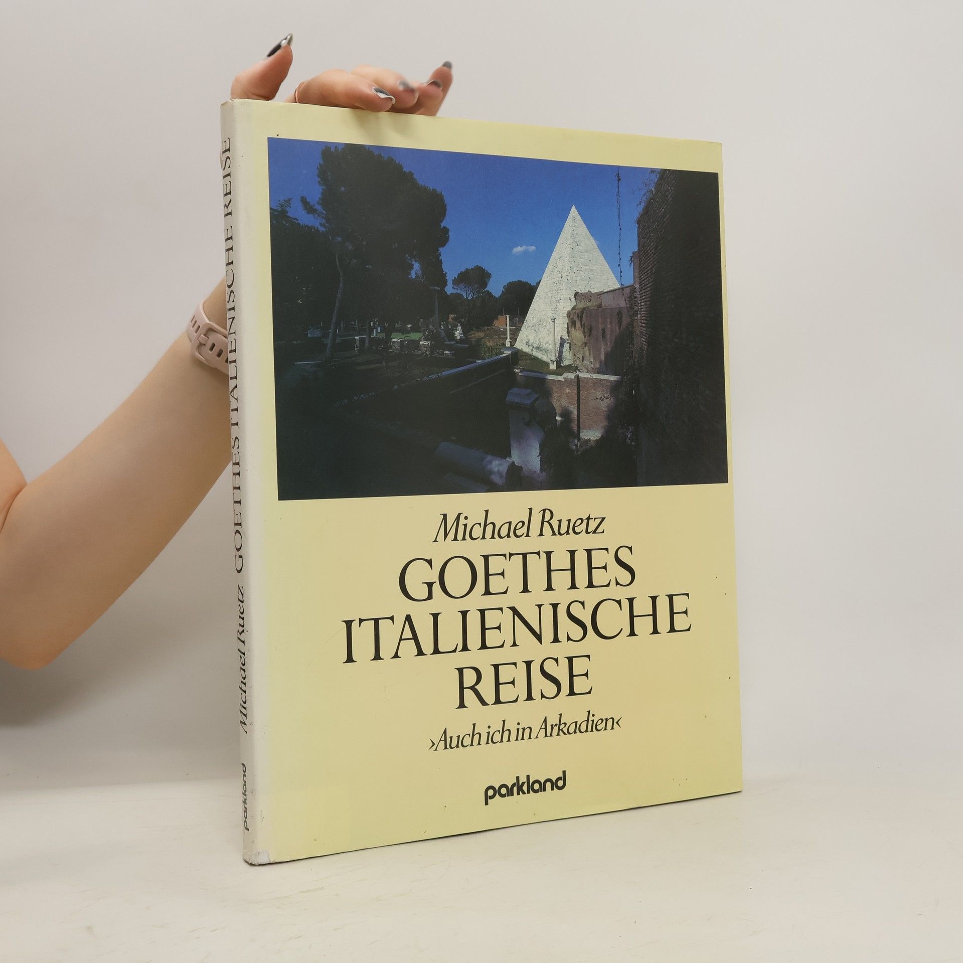 Michael Ruetz Goethes italienische Reise