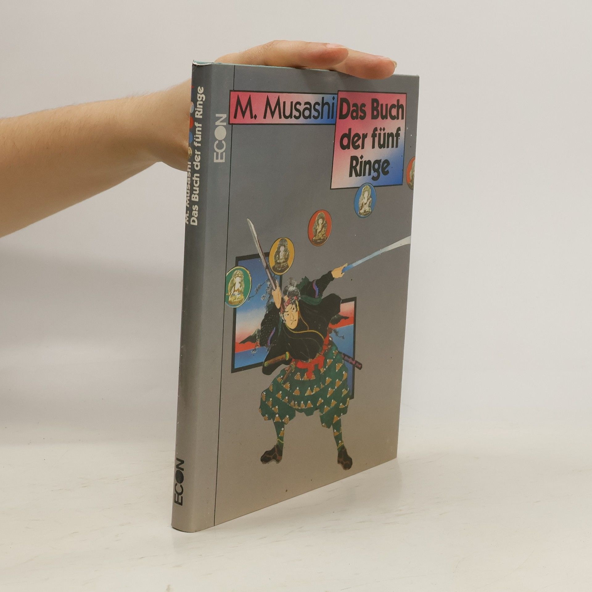 Miyamoto Musashi Das Buch der fünf Ringe