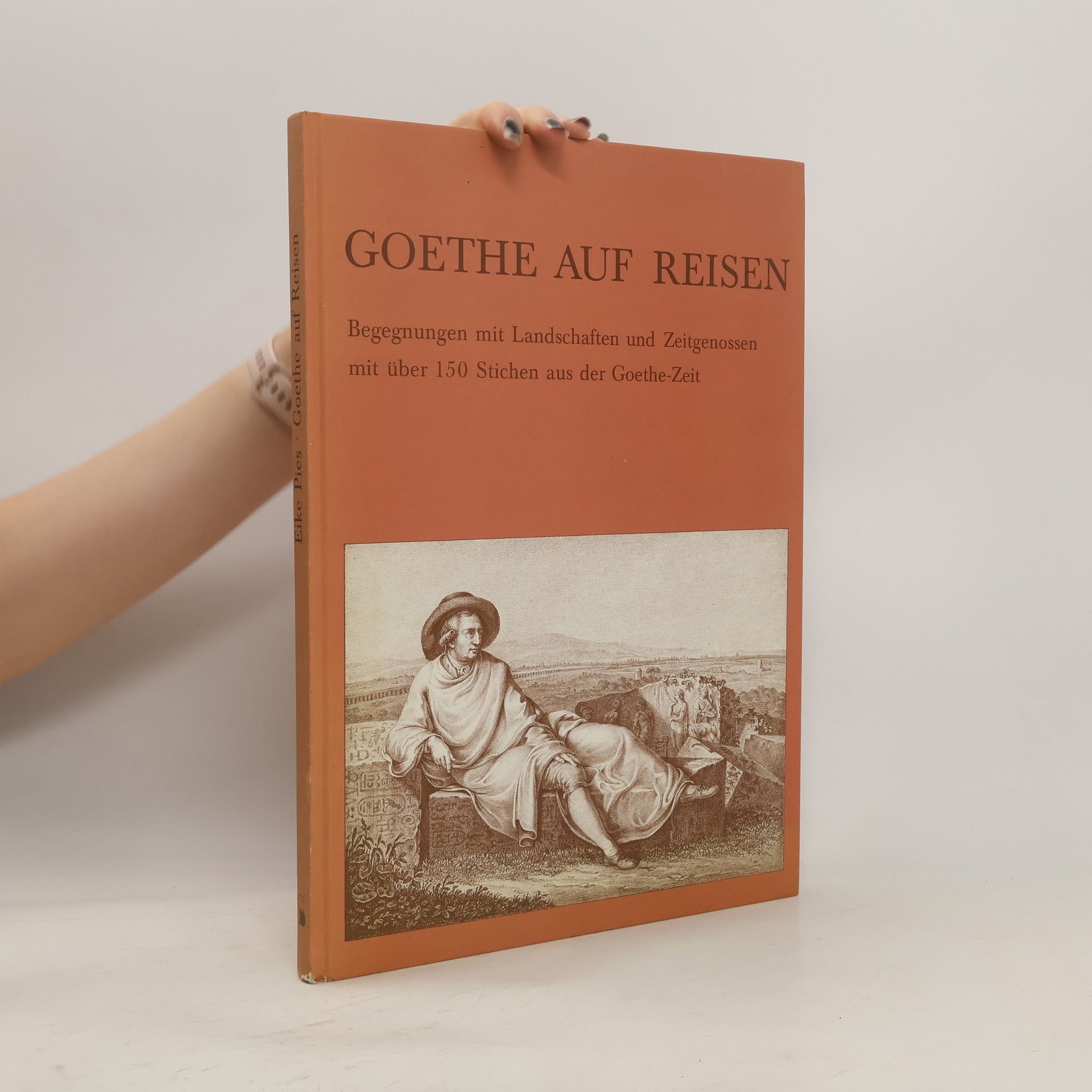 Eike Pies Goethe auf reisen