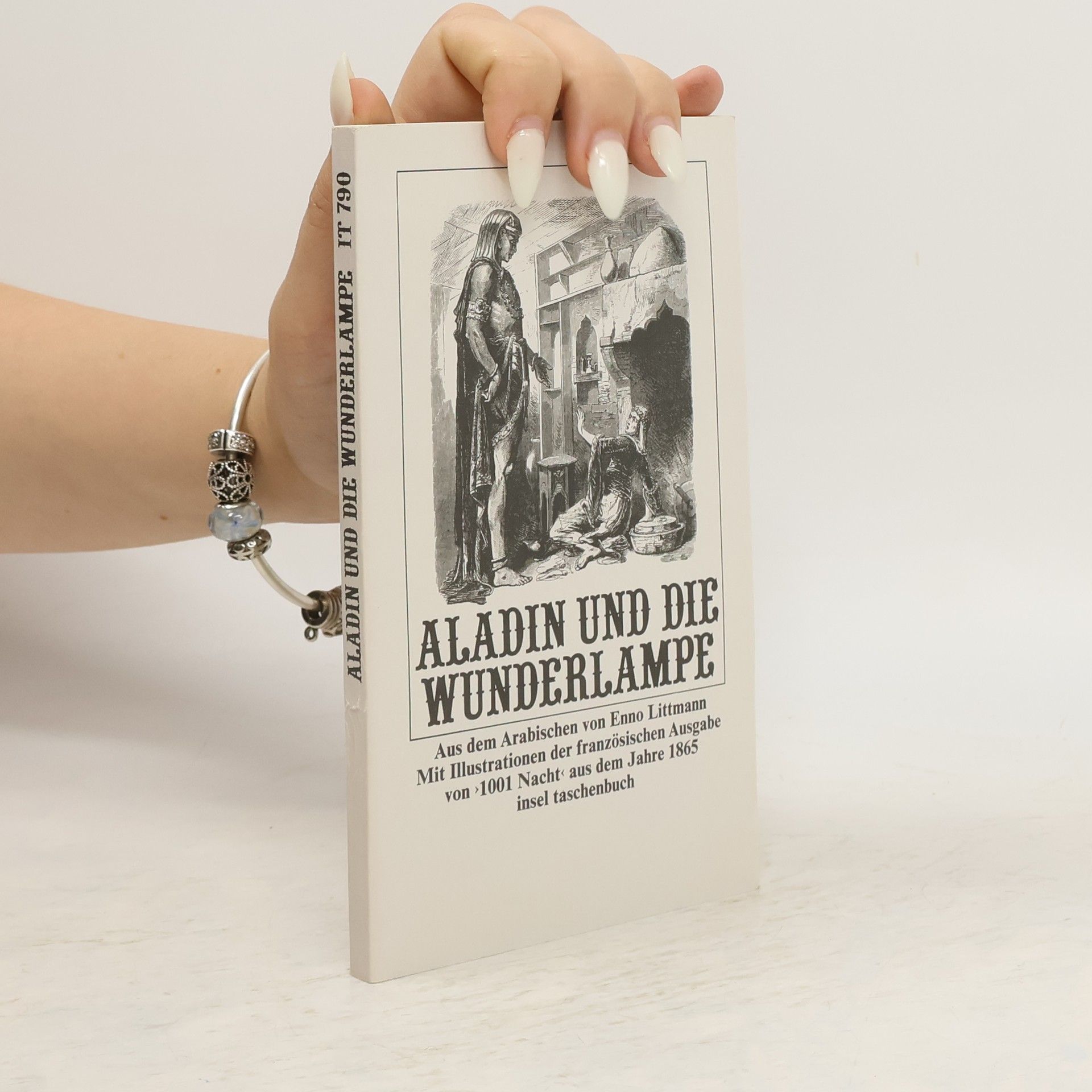 Alfred Lansburgh Aladin und die Wunderlampe