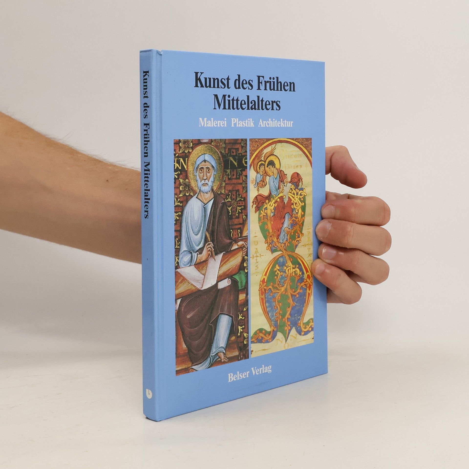 Hans Holländer Kunst des frühen Mittelalters