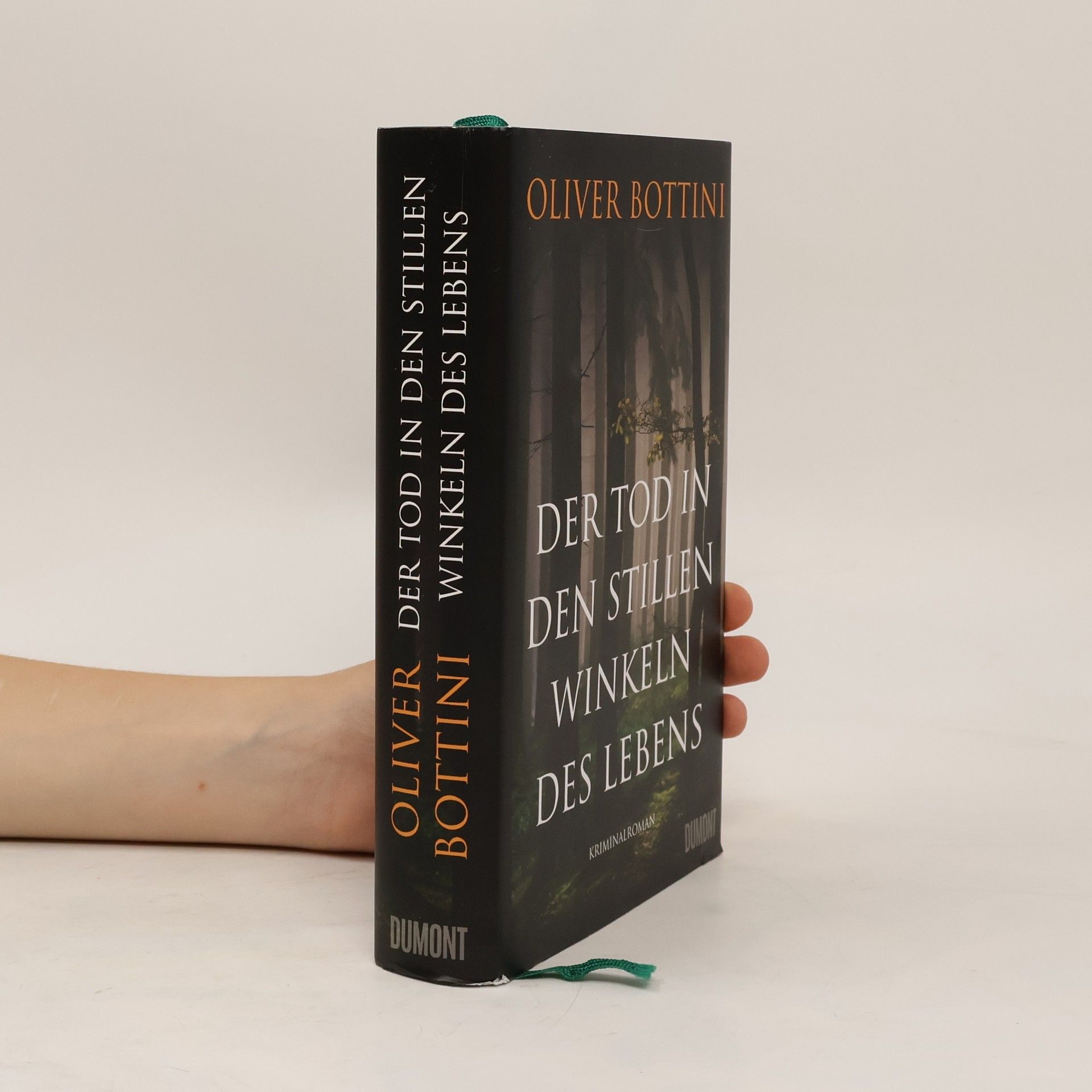 Oliver Bottini Der Tod in den stillen Winkeln des Lebens