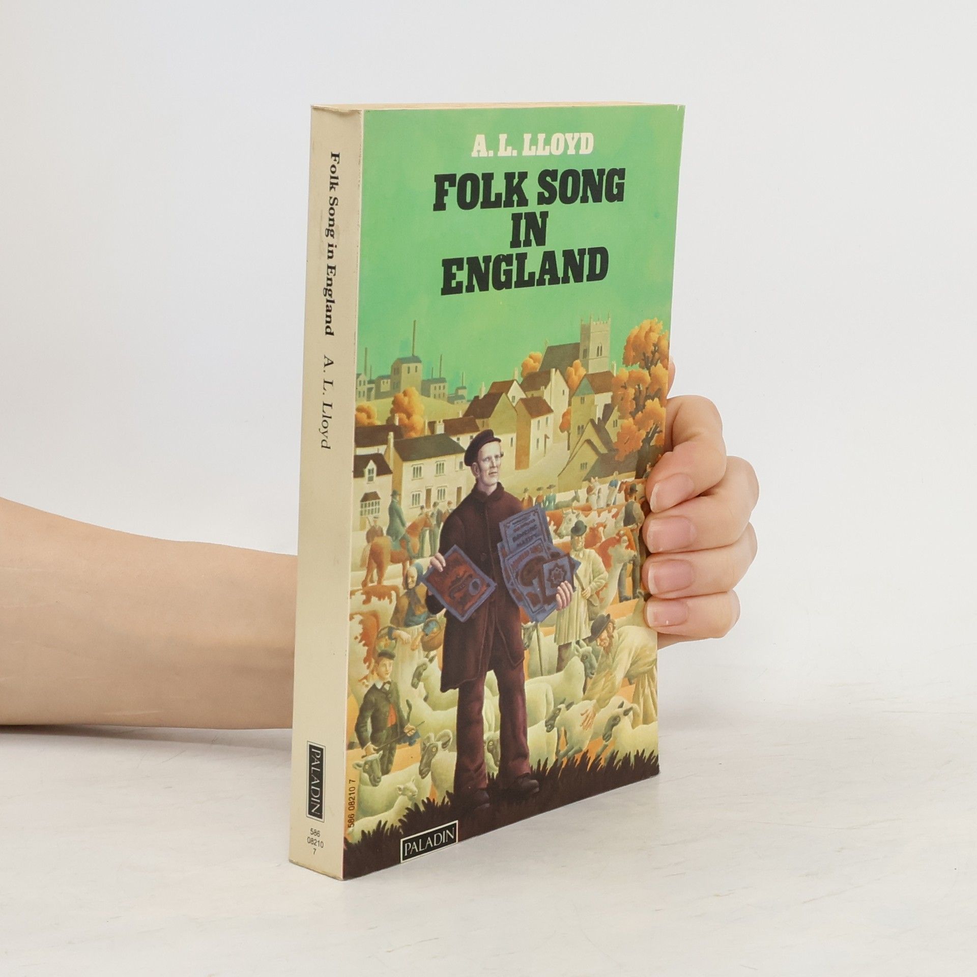 A. L. Lloyd Folk Song in England