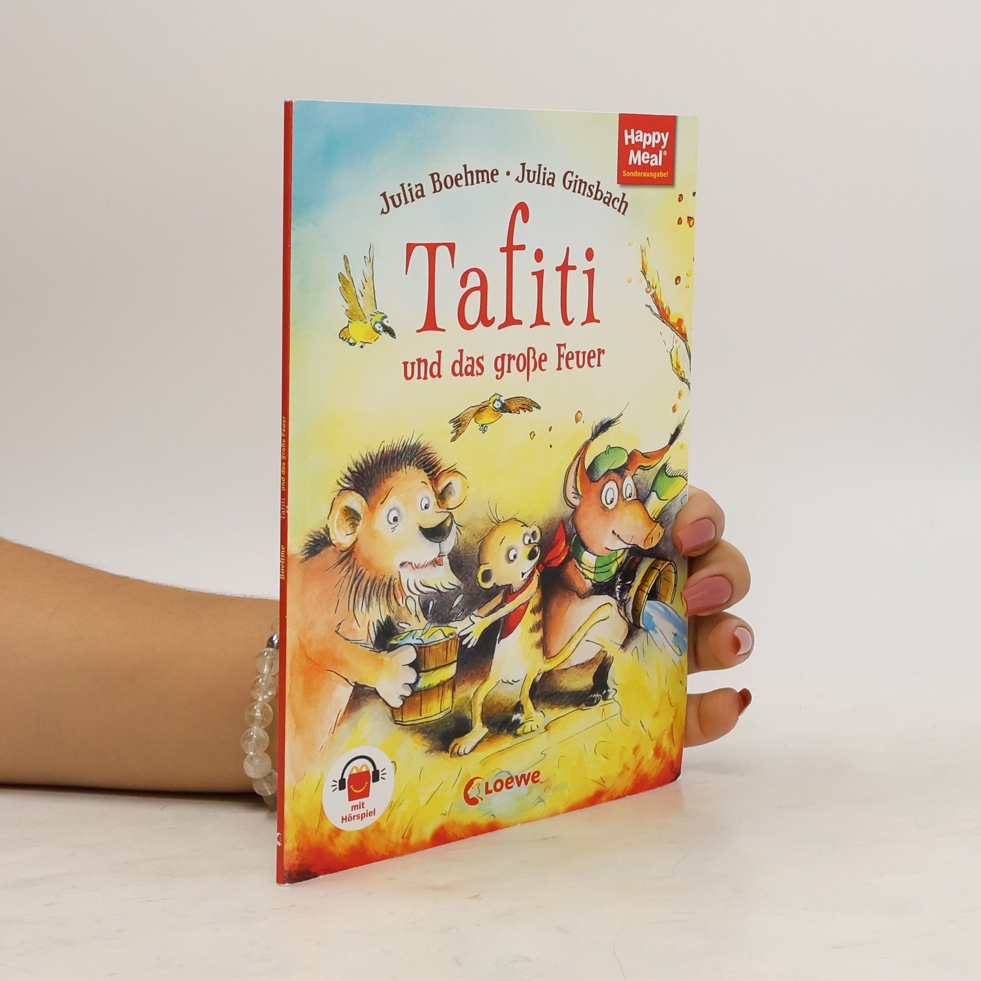 Julia Boehme Tafiti und das grosse Feuer