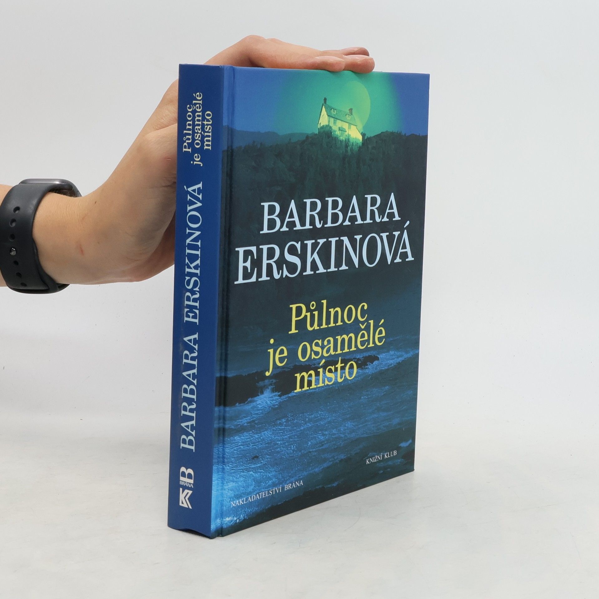 Barbara Erskinová Půlnoc je osamělé místo