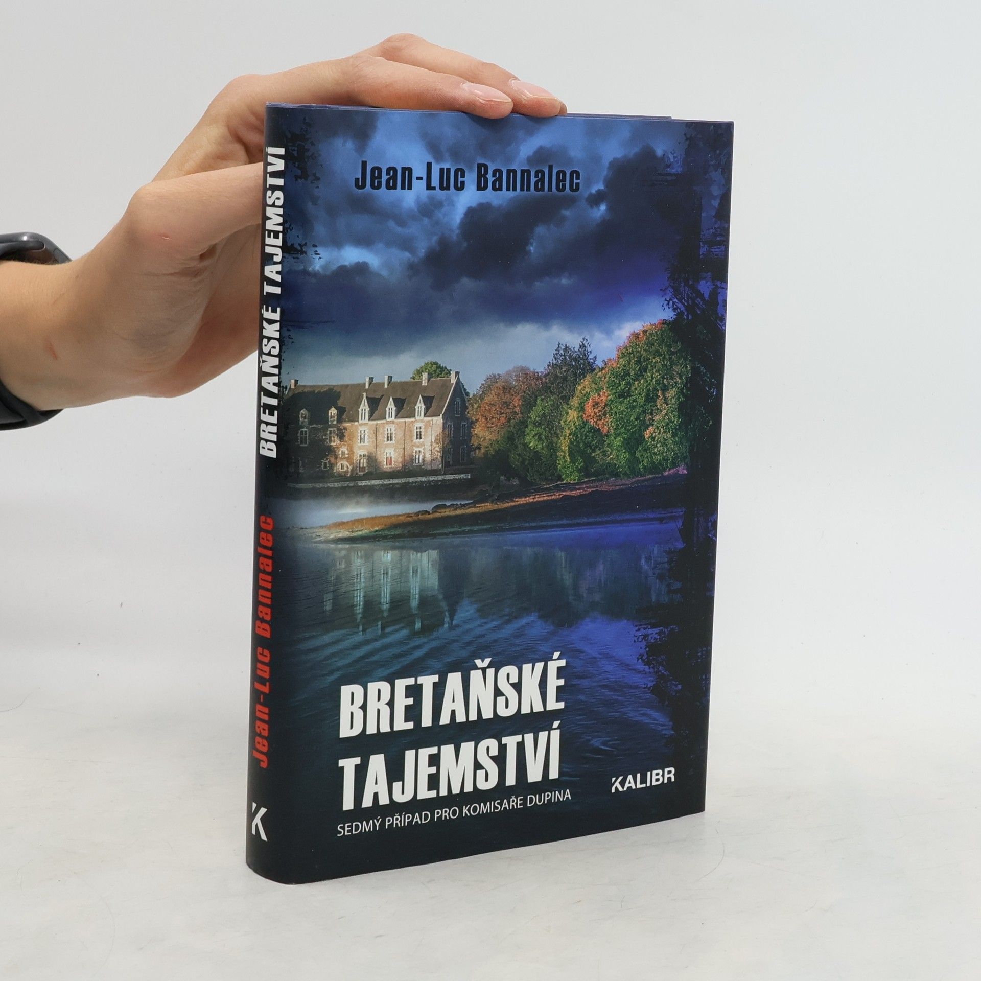 Jörg Bong Bretaňské tajemství