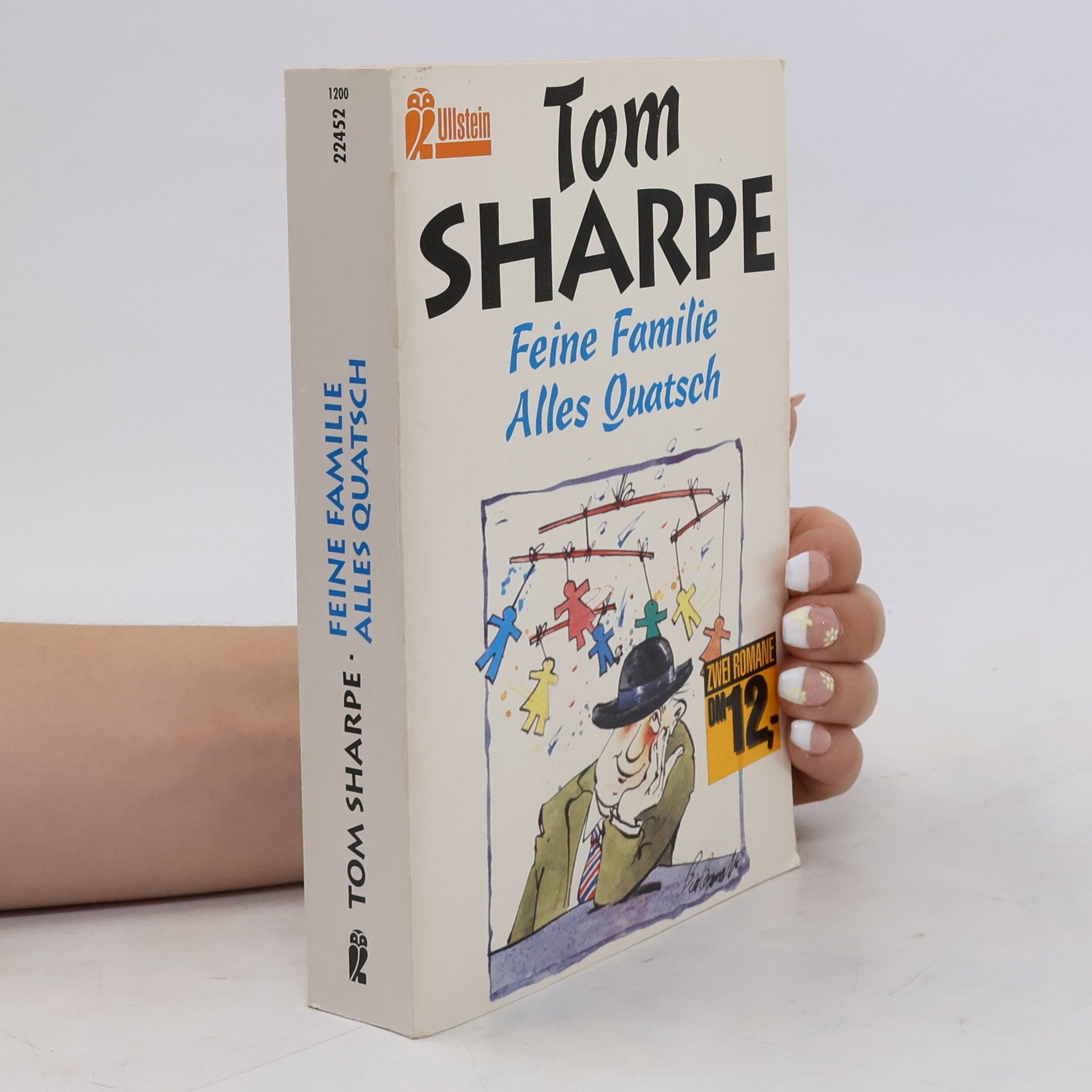 Tom Sharpe Feine Familie. Alles Quatsch