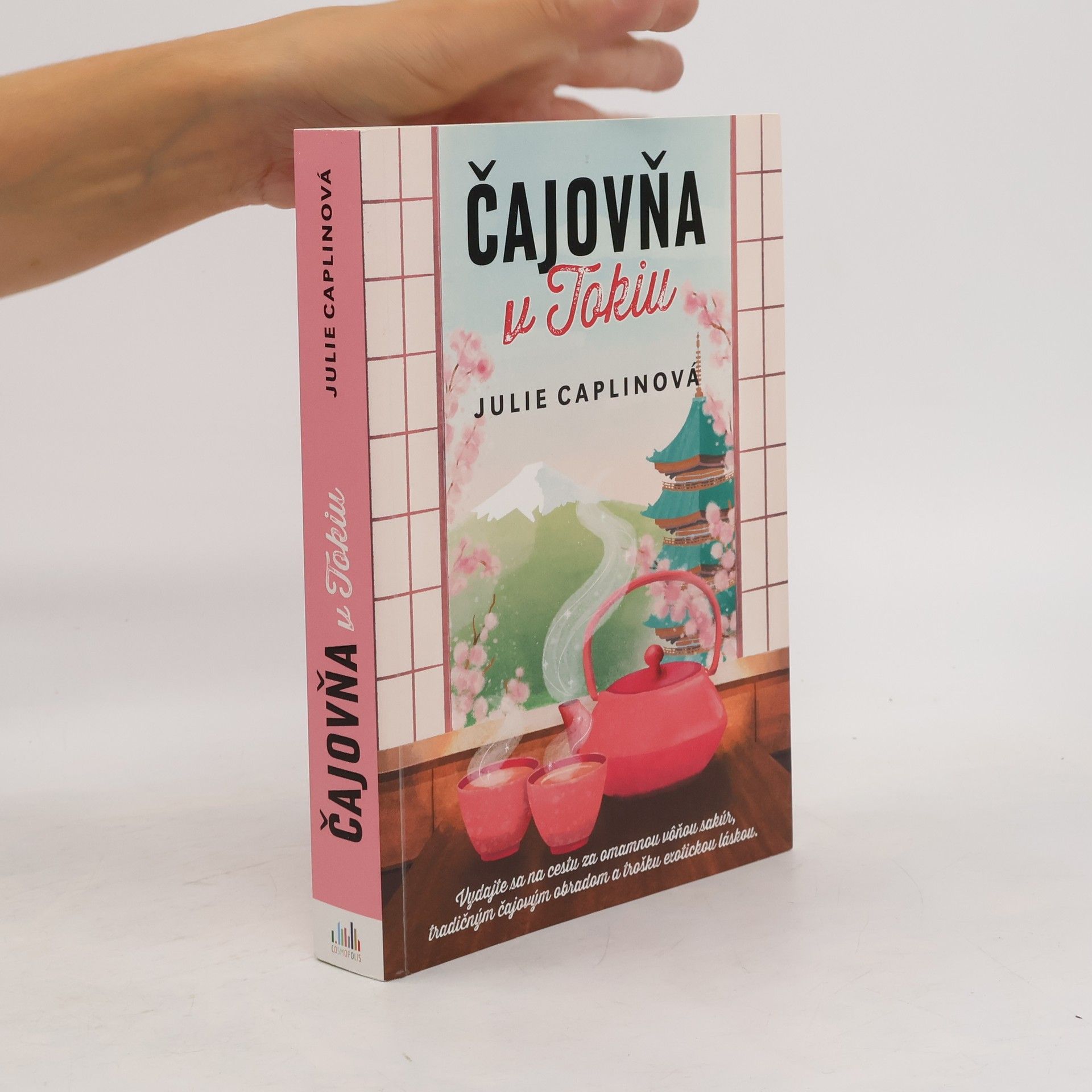 Julie Caplin Čajovňa v Tokiu