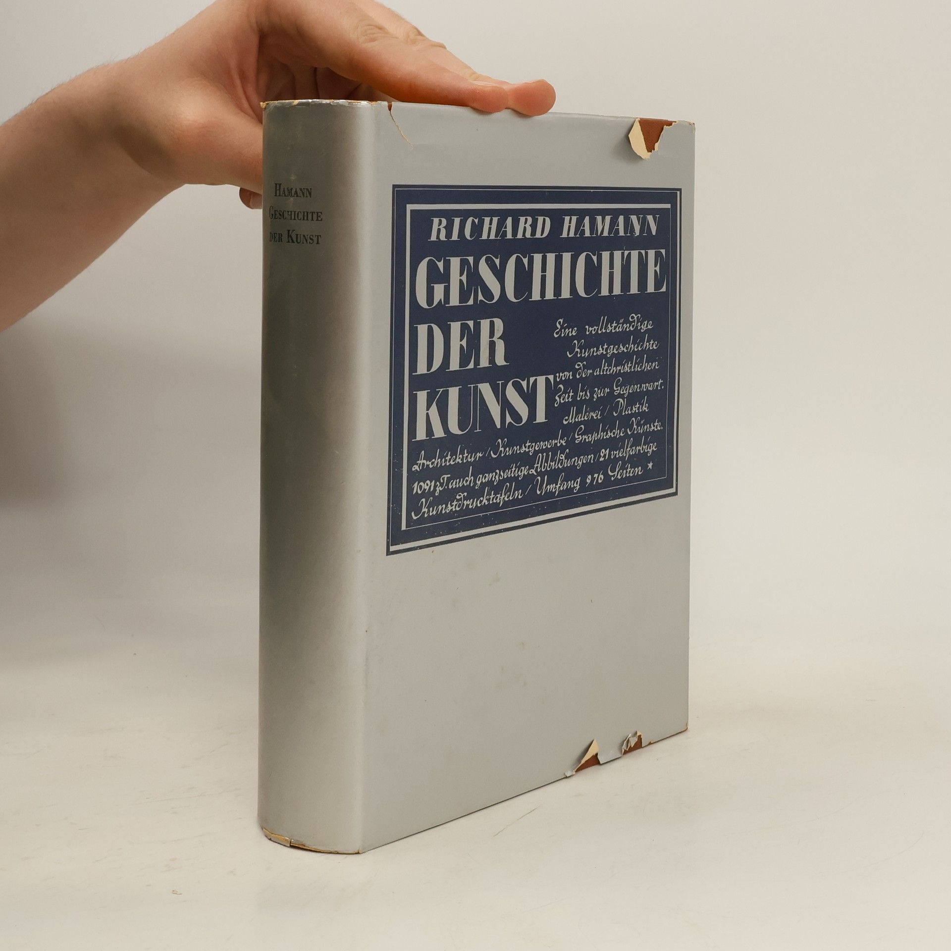 Richard Hamann Geschichte der Kunst