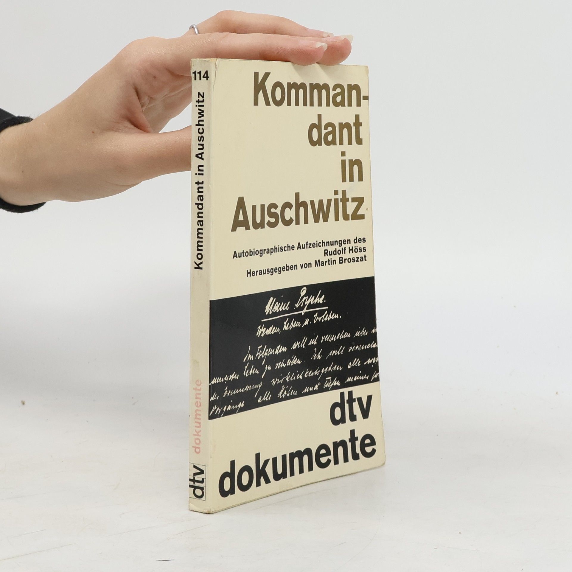 Rudolf Höss Kommandant in Auschwitz