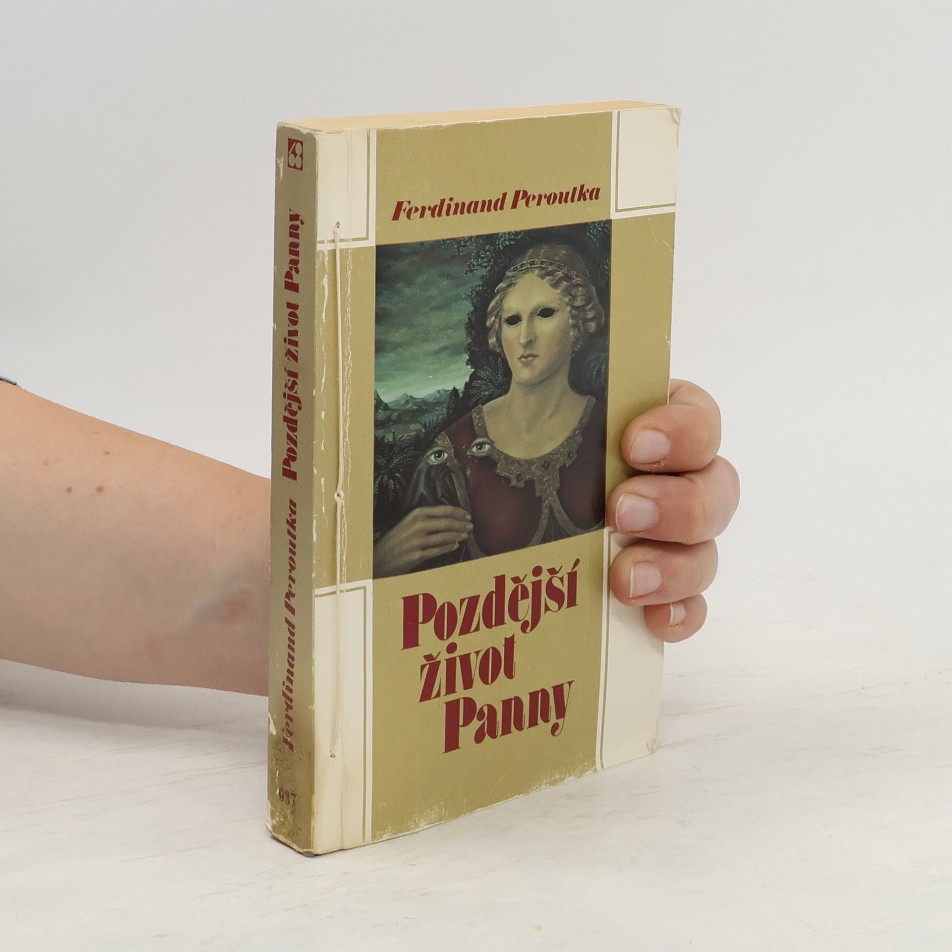 Ferdinand Peroutka Pozdější život Panny