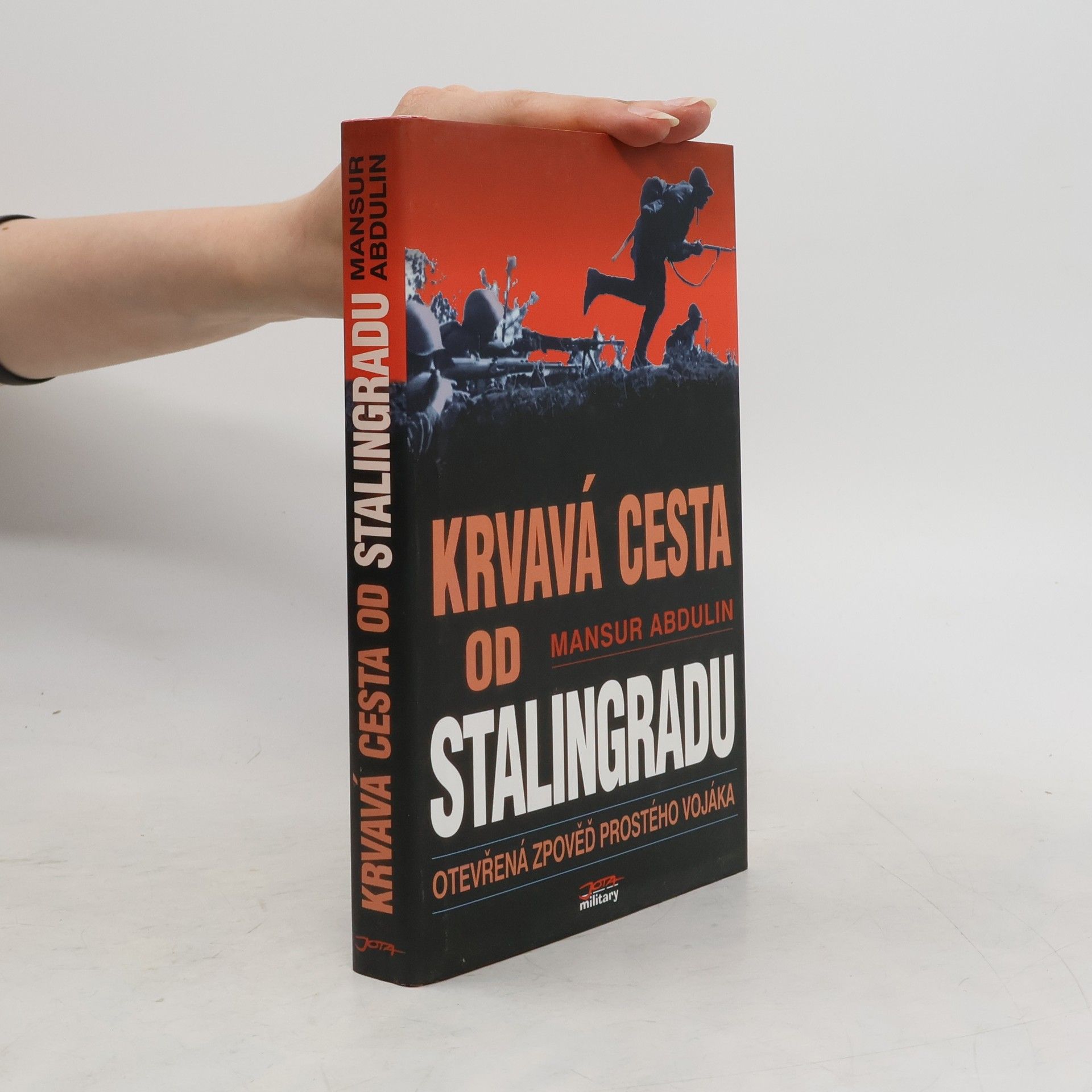 Mansur Abdulin Krvavá cesta od Stalingradu