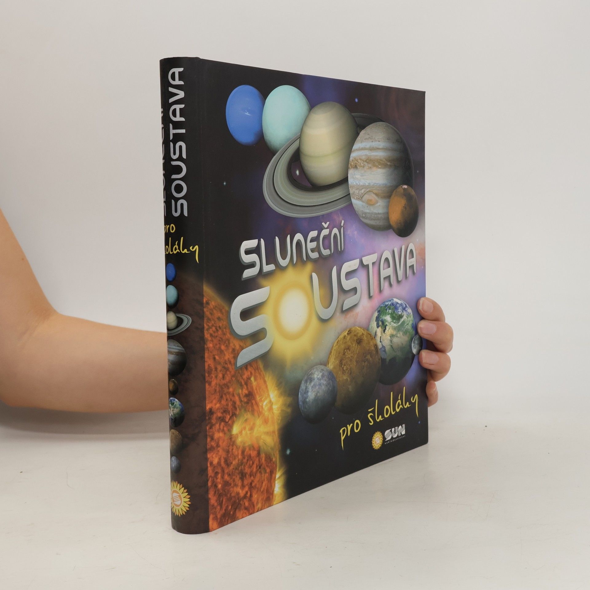 Aga Ediciones Sluneční soustava pro školáky