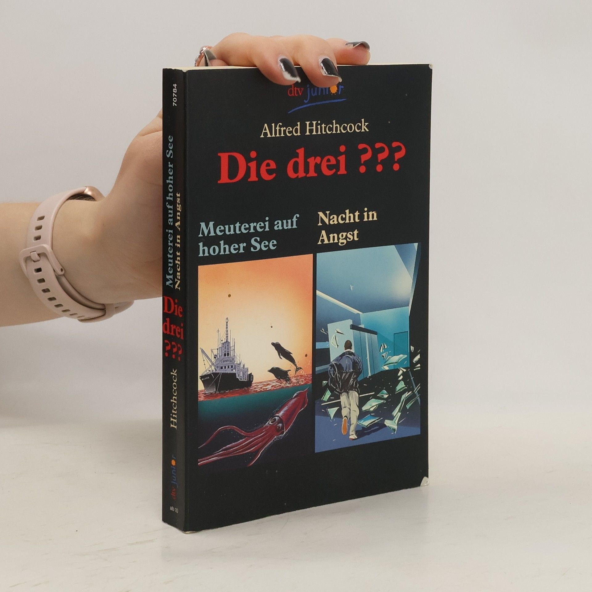 Alfred Hitchcock Die drei ??? Meuterei auf hoher See. Nacht in Angst