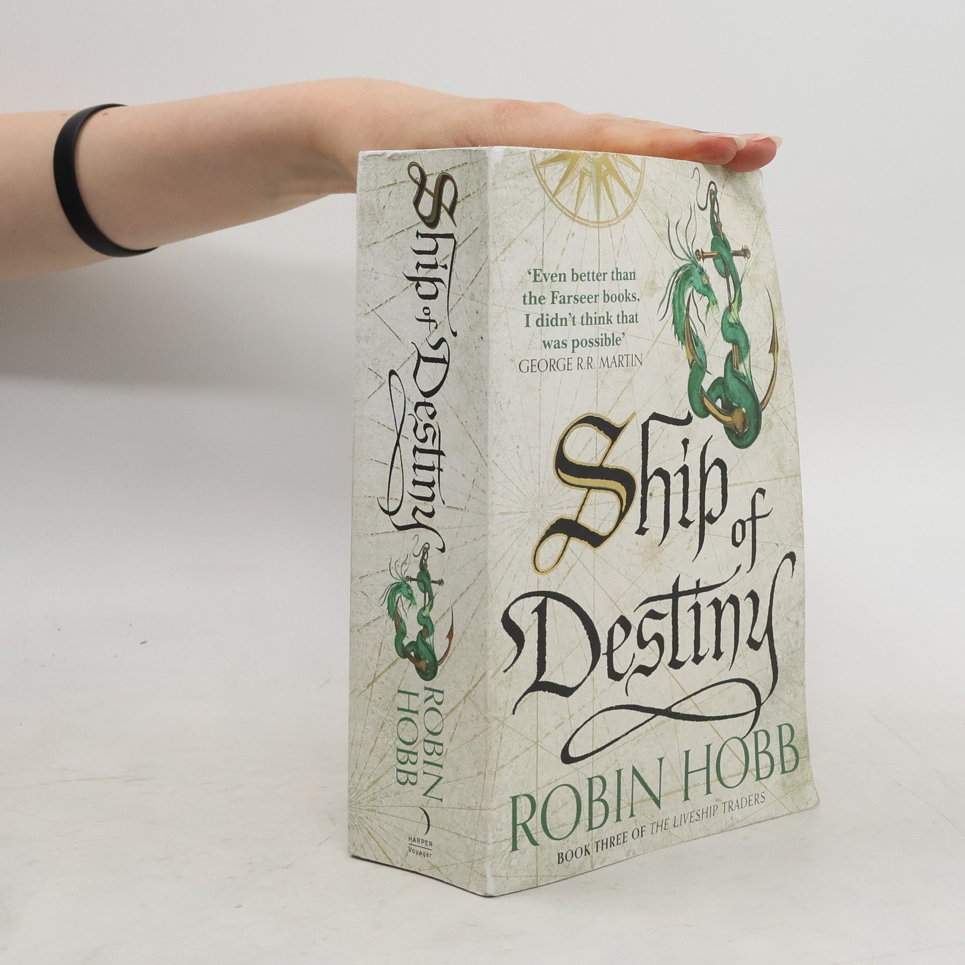 Robin Hobb Ship of destiny