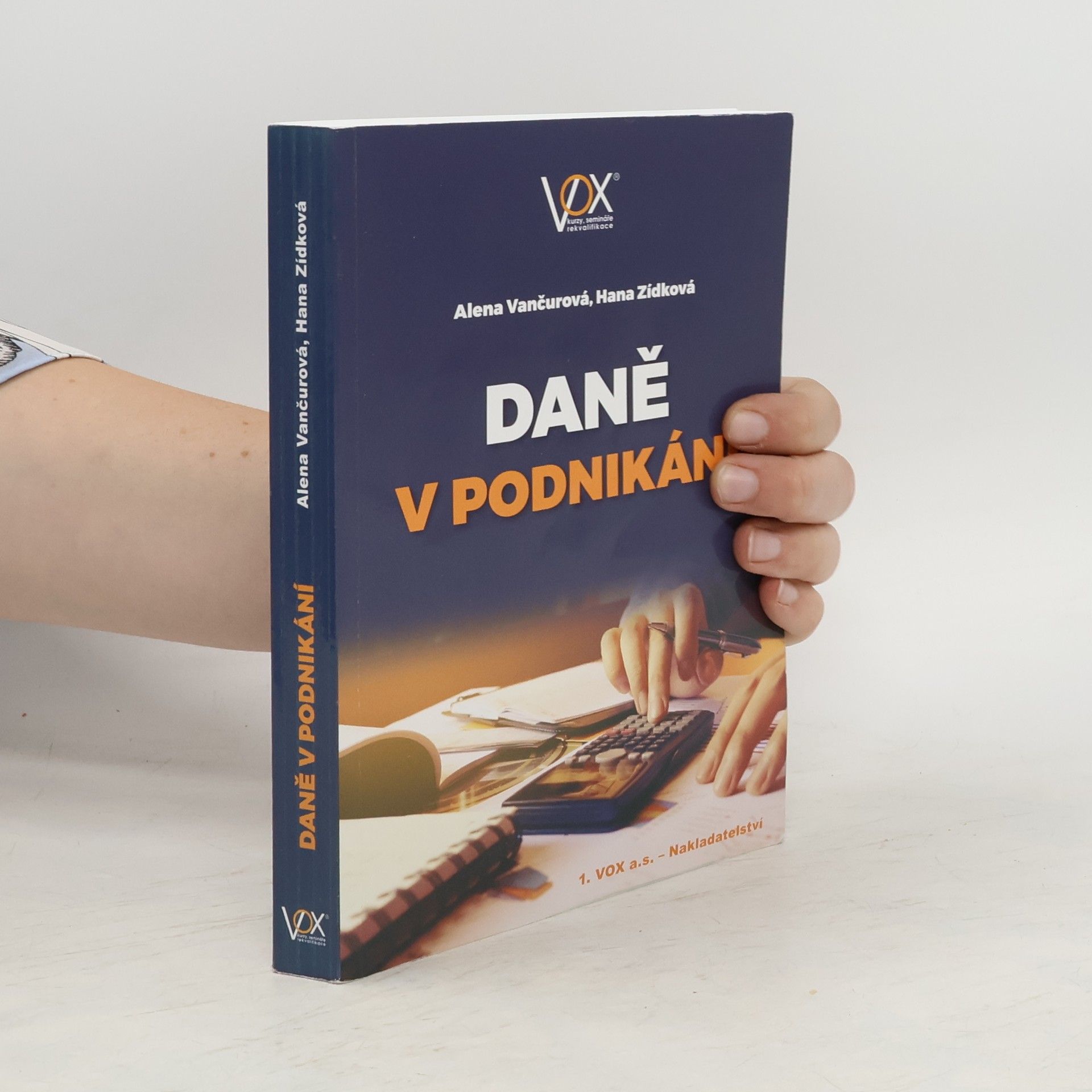 Alena Vančurová Daně v podnikání