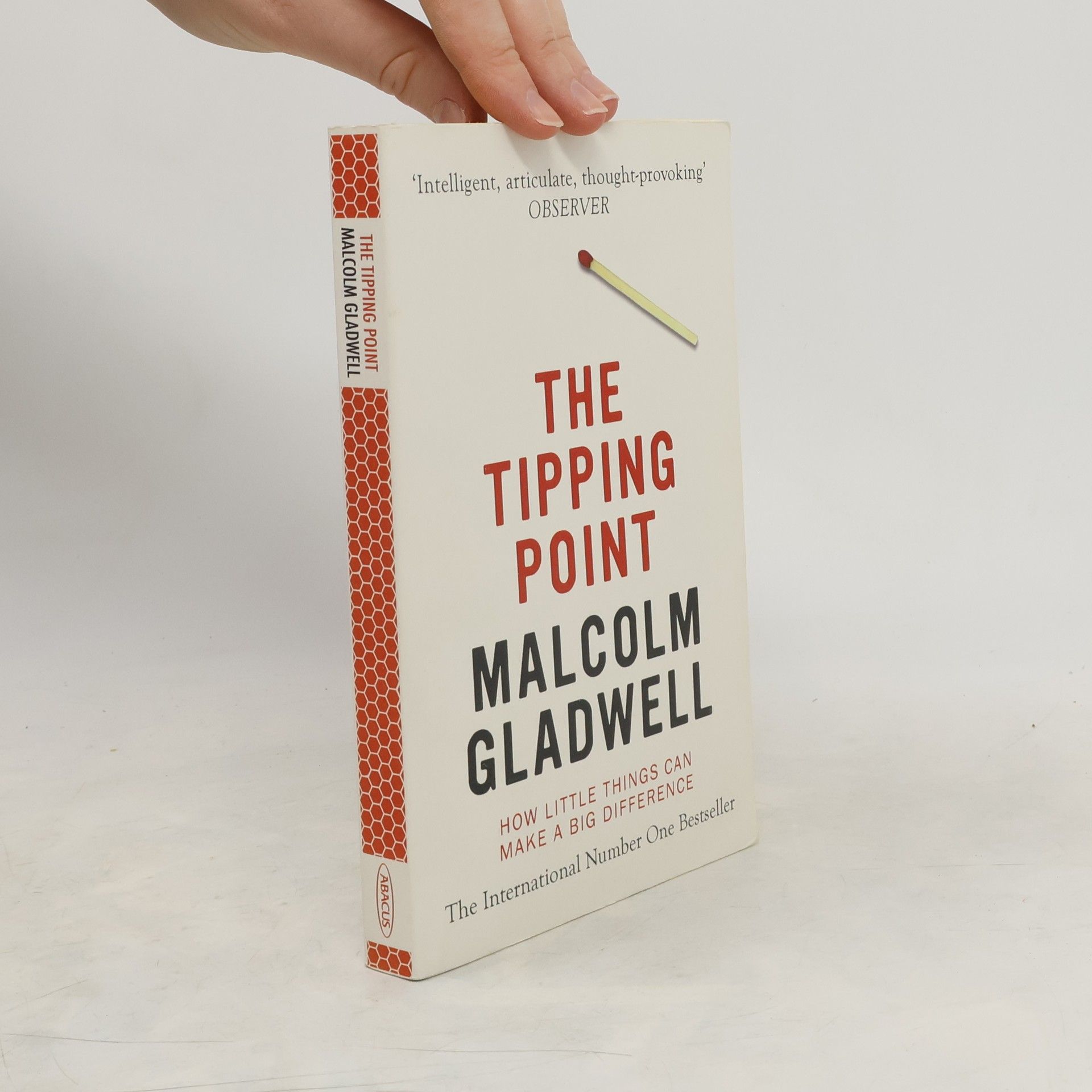 Malcolm Gladwell The tipping point : how little things can make a big difference
