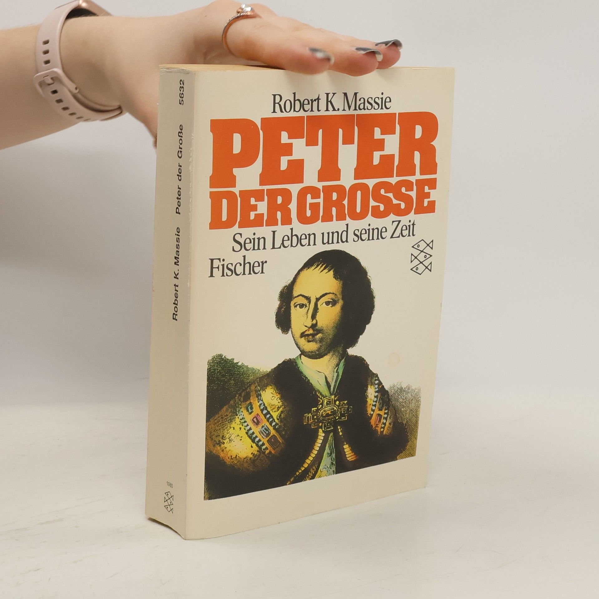 Robert K. Massie Peter der Grosse